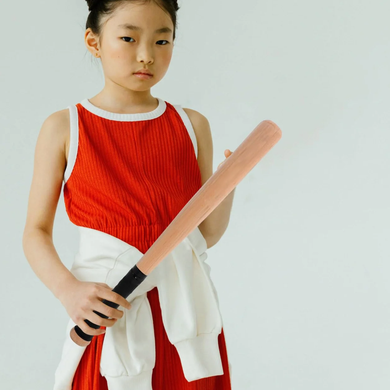 VANZACK Batte de Baseball en Bois Massif 54cm pour Enfants Adolescents Adultes Entraînement Compétitions