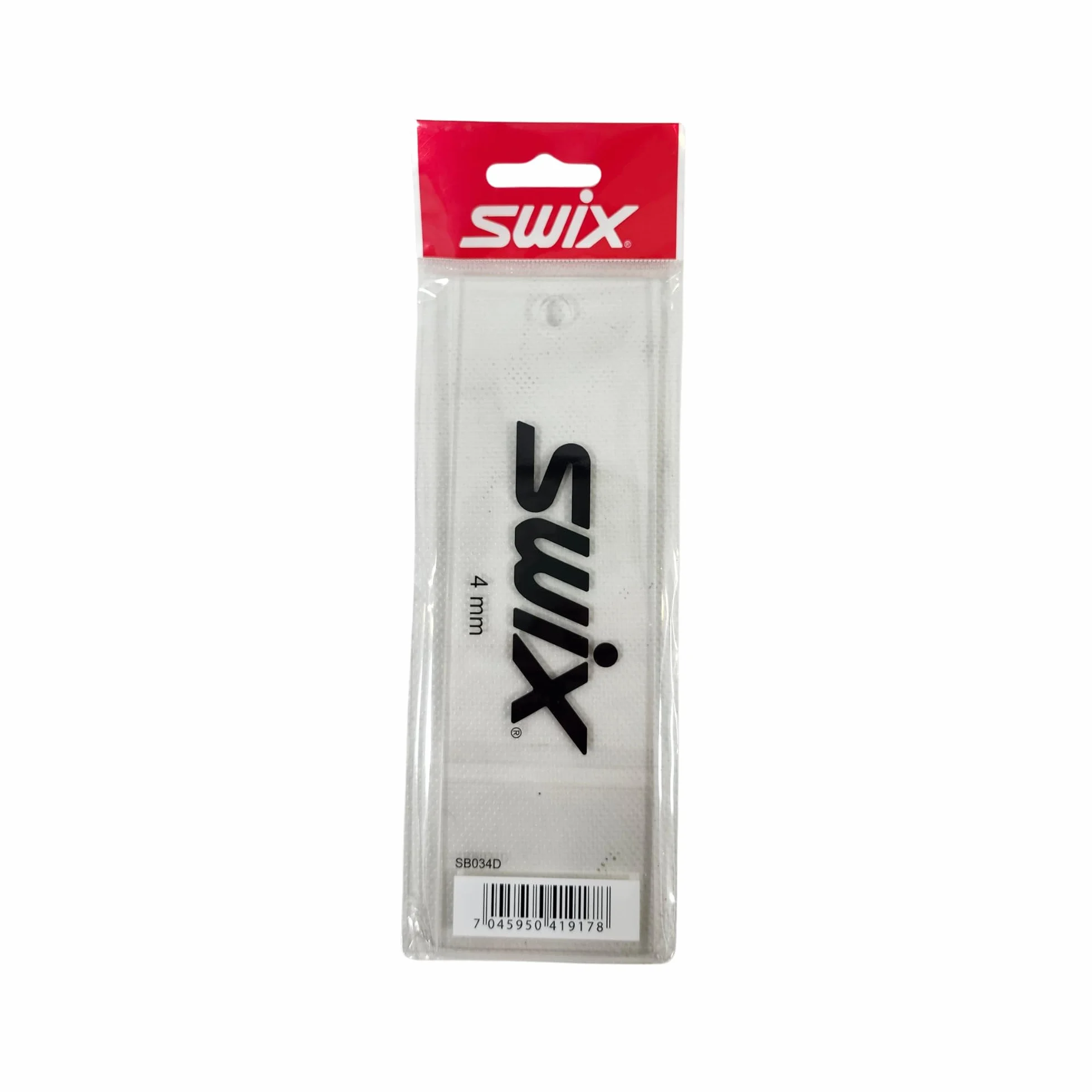 Swix Snowboard Plexiklinge 4 mm