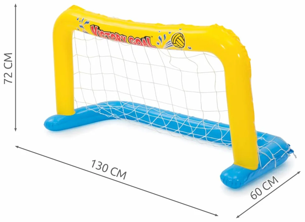 Bestway But Gonflable de Water Polo 137 x 66 x 72 cm