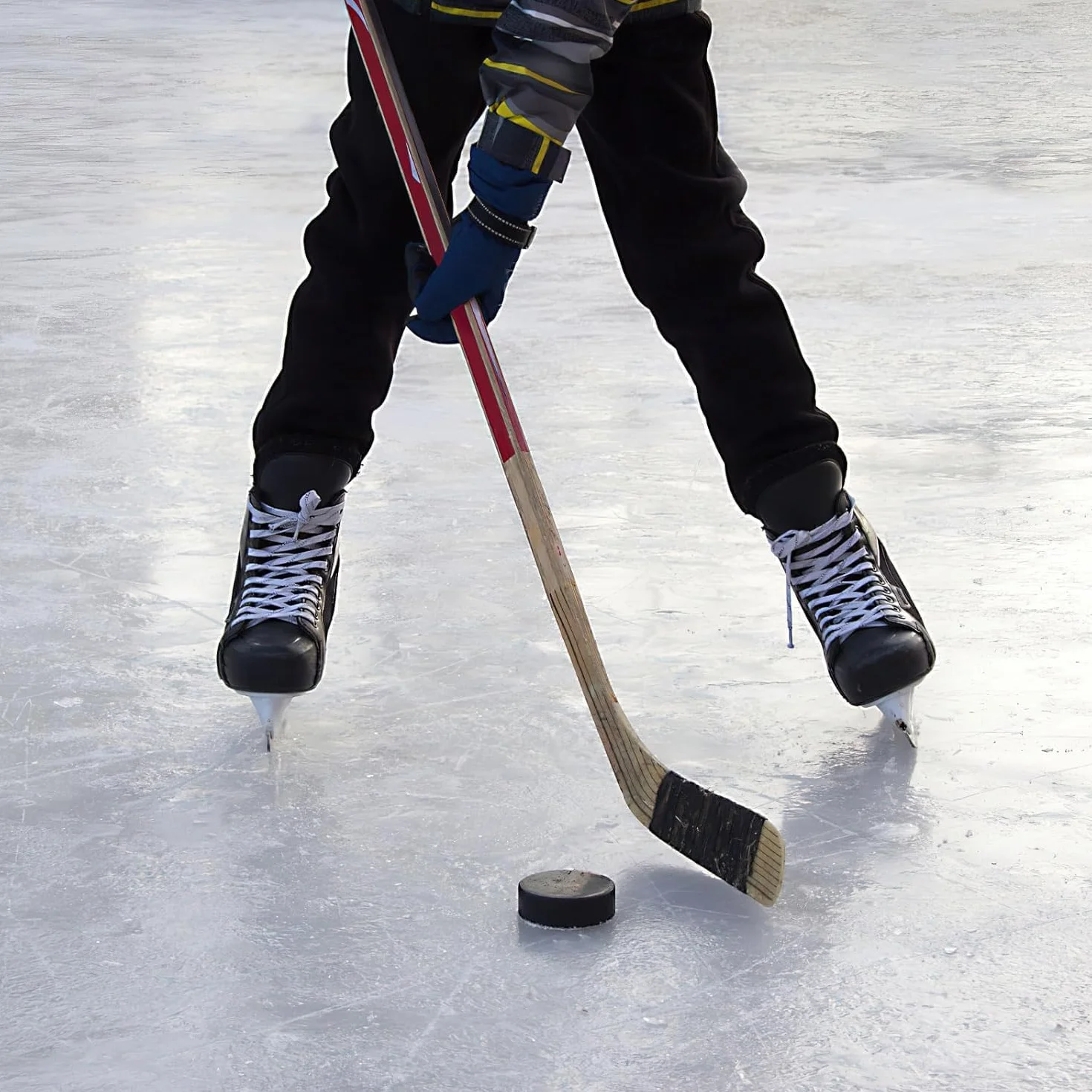 Lot de 20 palets de hockey sur glace en mousse polyuréthane souple avec sac en maille réutilisable diamètre 7,6 cm pour entraînement