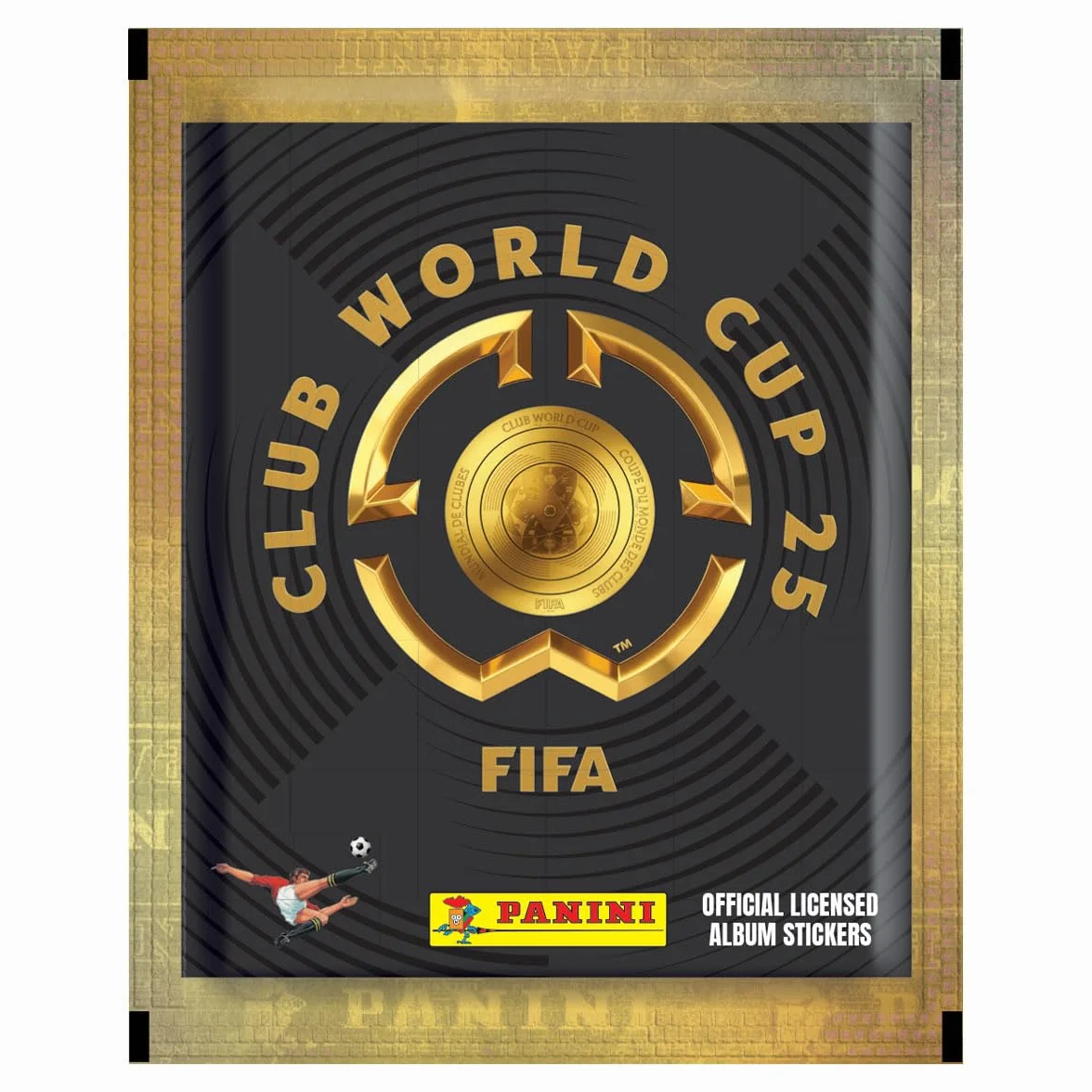 Panini Collection FIFA Club World Cup 2025 boîte de 50 sachets