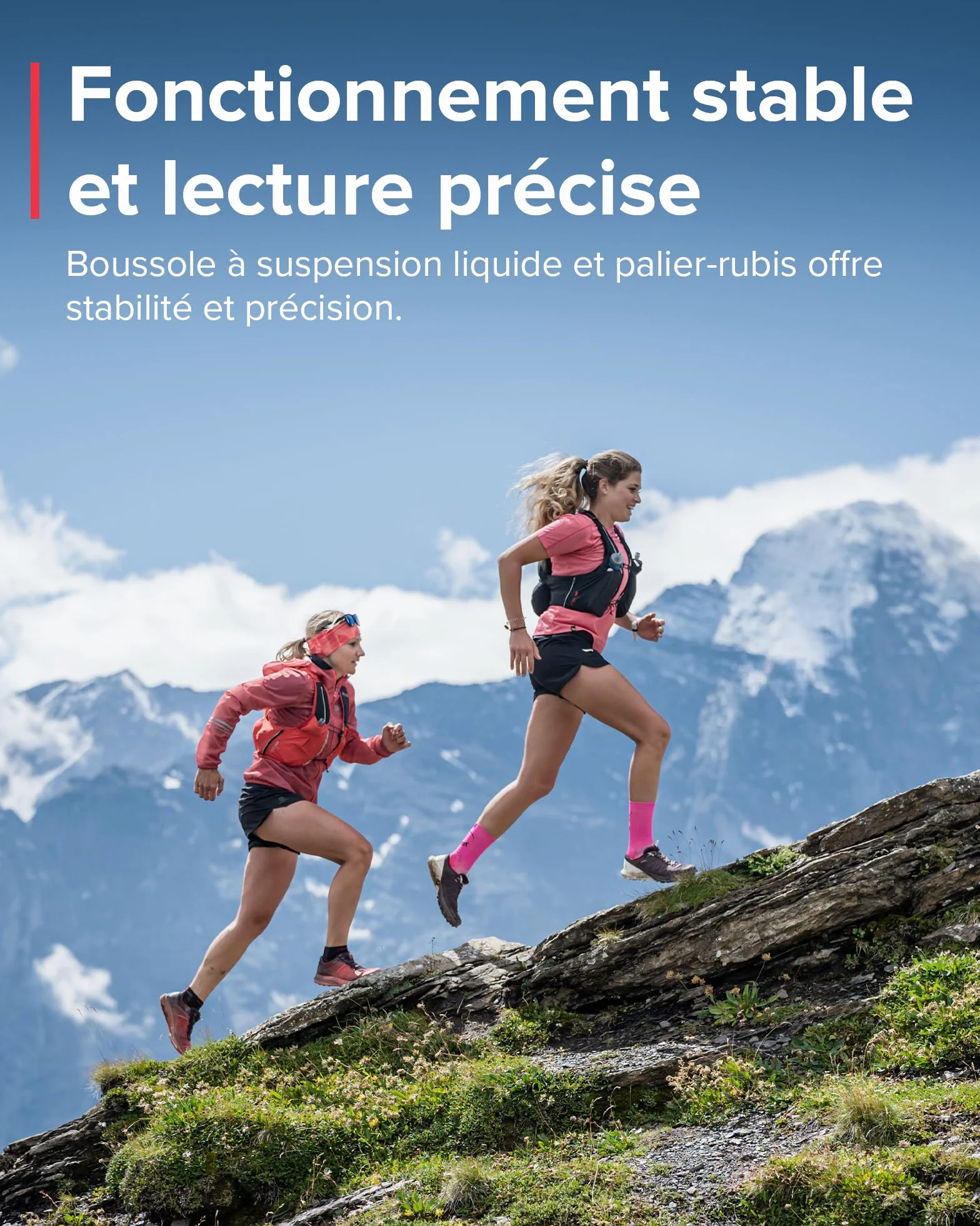 SUUNTO Clipper L/B Micro Boussole de Poche Portable à Suspension Liquide pour Randonnée Camping Hiking