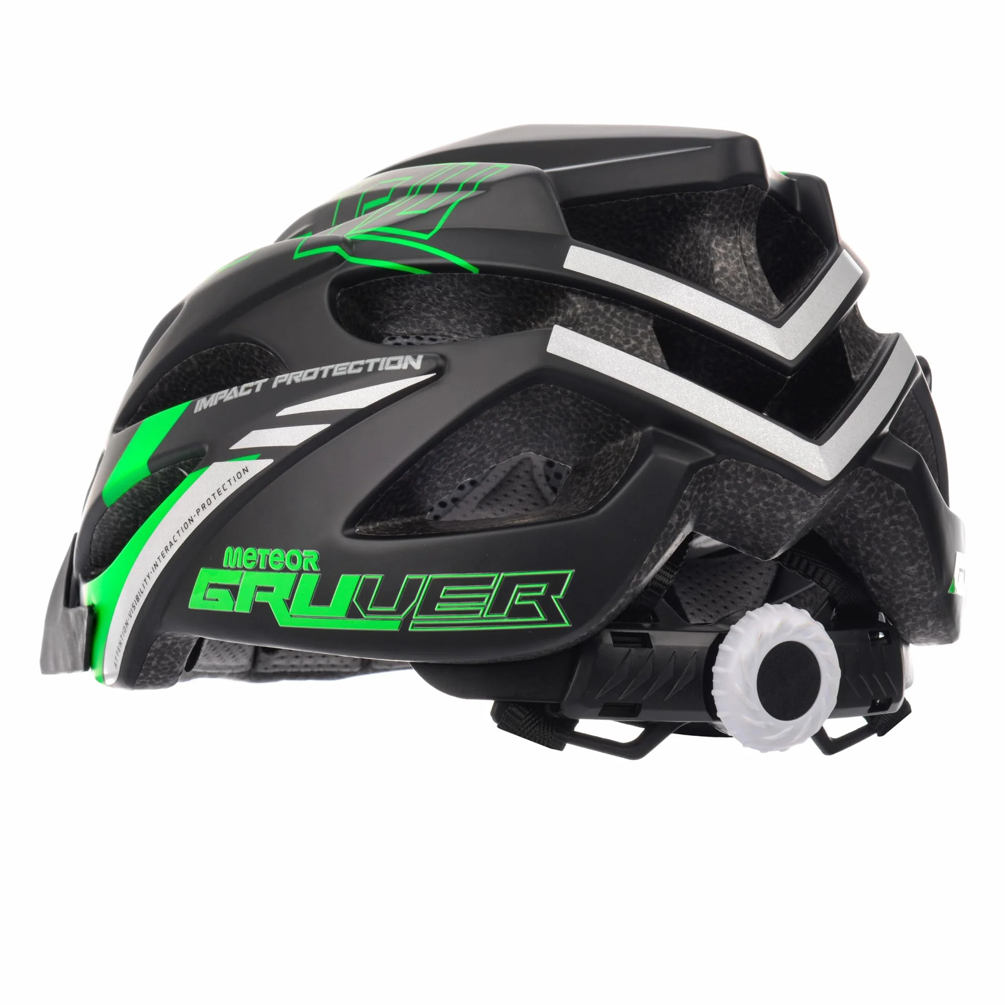 Casque Vélo VTT VTC Adulte Unisexe Réglable Sport BMX Skate Scooter Sécurité Gruver
