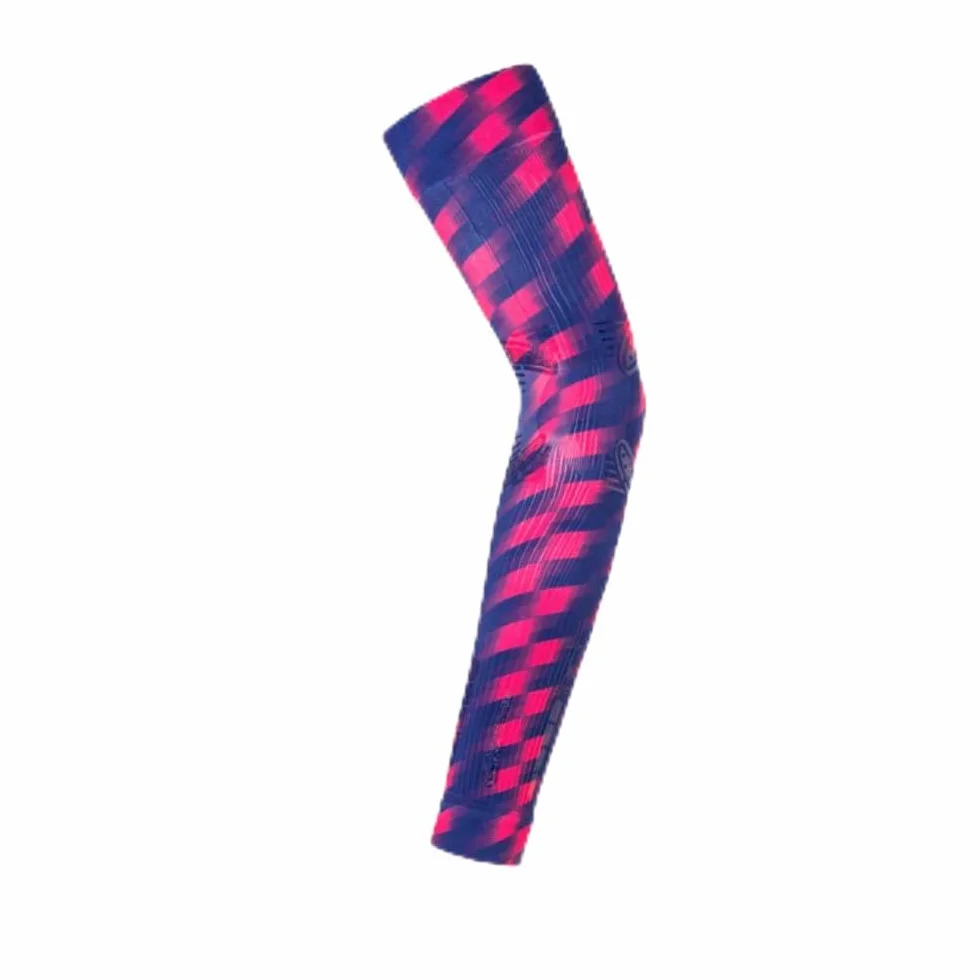FLOKY NO STRAIN Fantasy Tokyo Manchon biomécanique Taille L/XL violet fuchsia protection coude avant-bras
