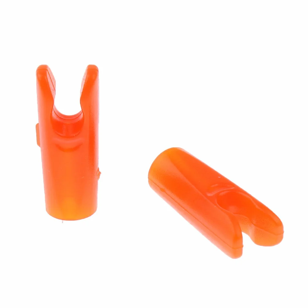 MagiDeal 10pcs Encoches Fleches Tir à Accessoire de Sport en Plastique
