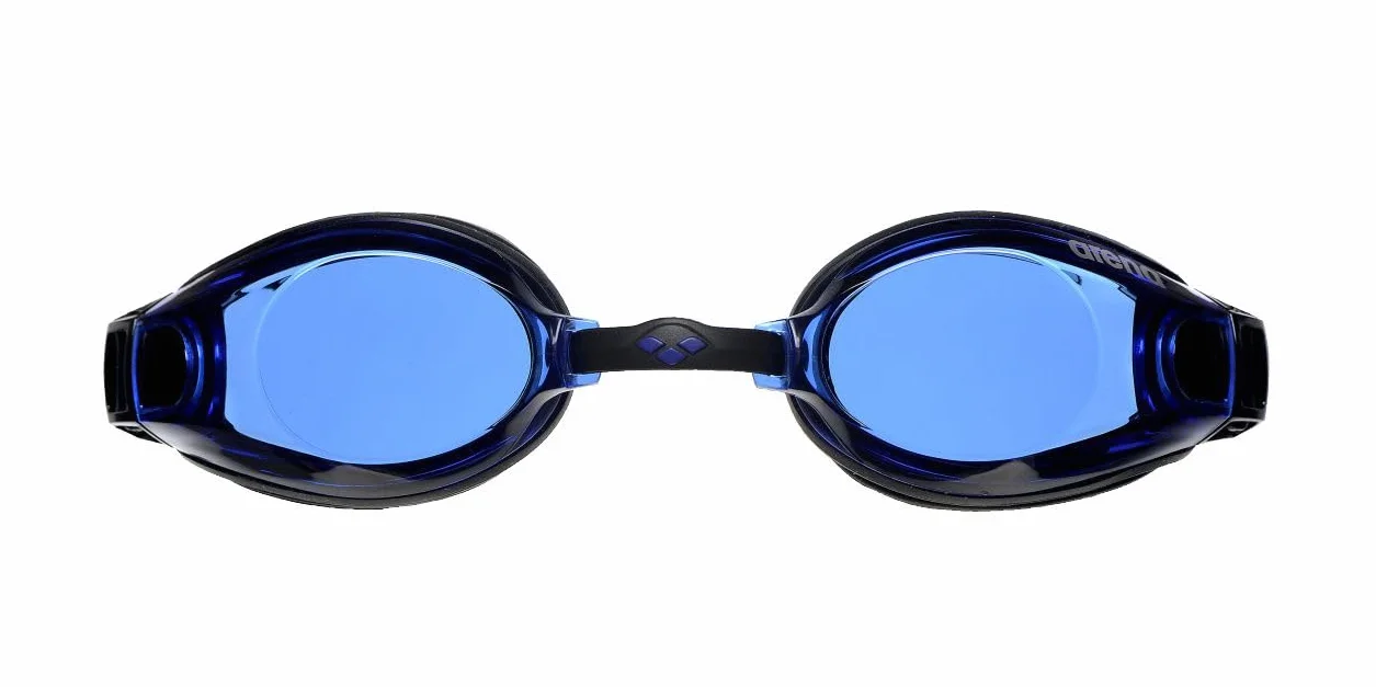 Arena Lunettes de Natation Adultes Zoom X-Fit Antibuée Protection UV Verres Larges Silicone