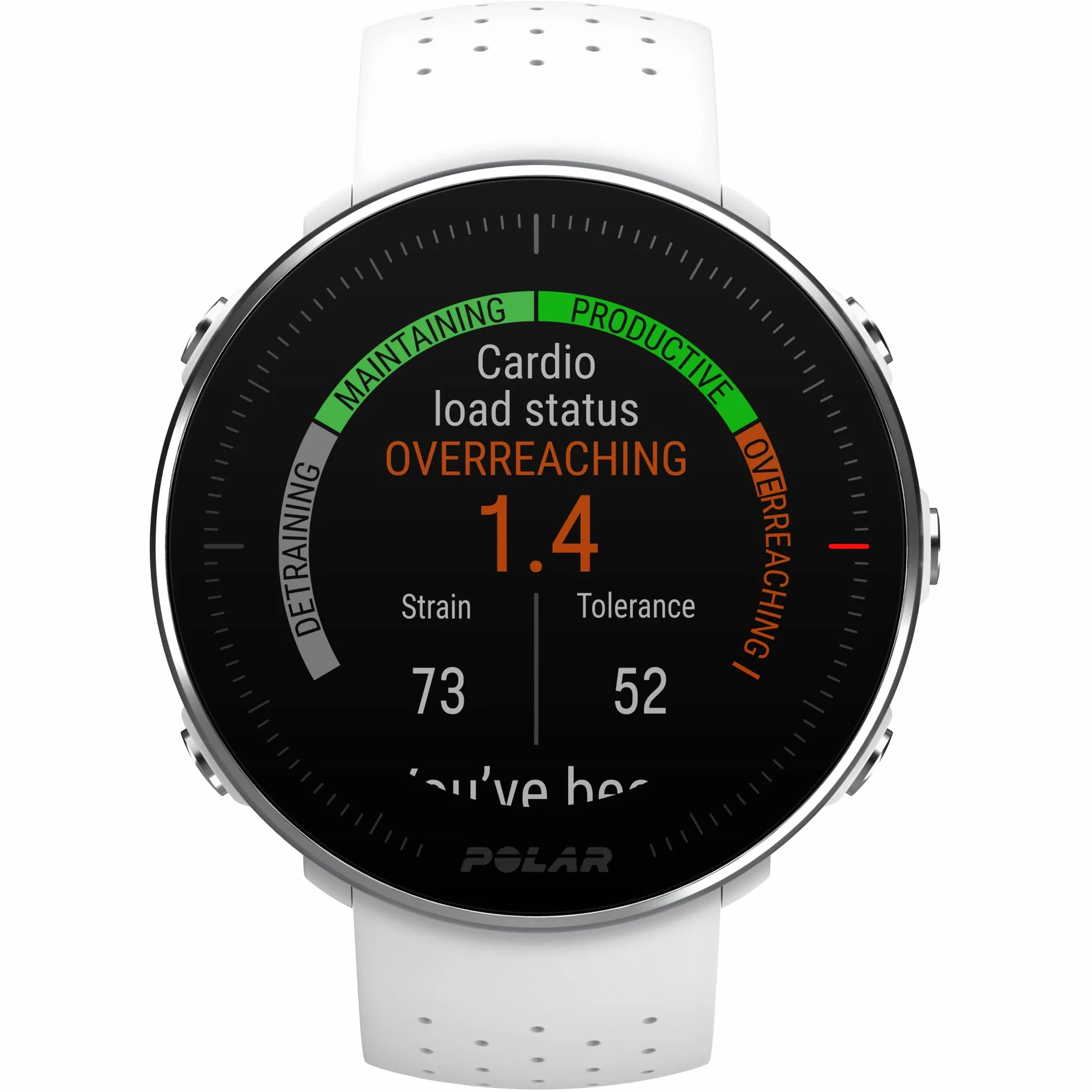 Polar Vantage M Montre de sport FC/GPS Hommes Femmes Entraînement Multisport Course Cardiofréquencemètre Poignet étanche