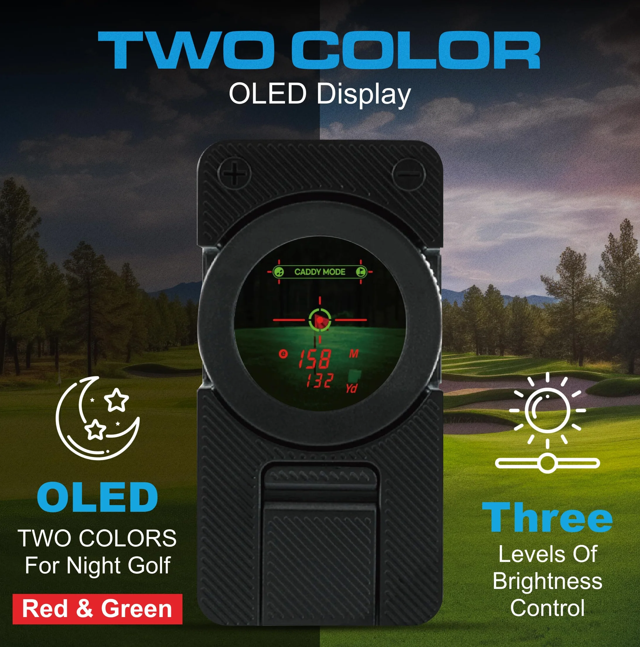 CaddyTalk Cube Laser