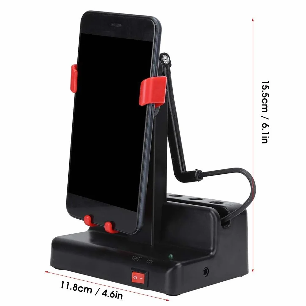 Compteur Automatique de Pas de Balancement de téléphone Portable, Shaker Automatique, podomètre à Rotation Gauche Droite