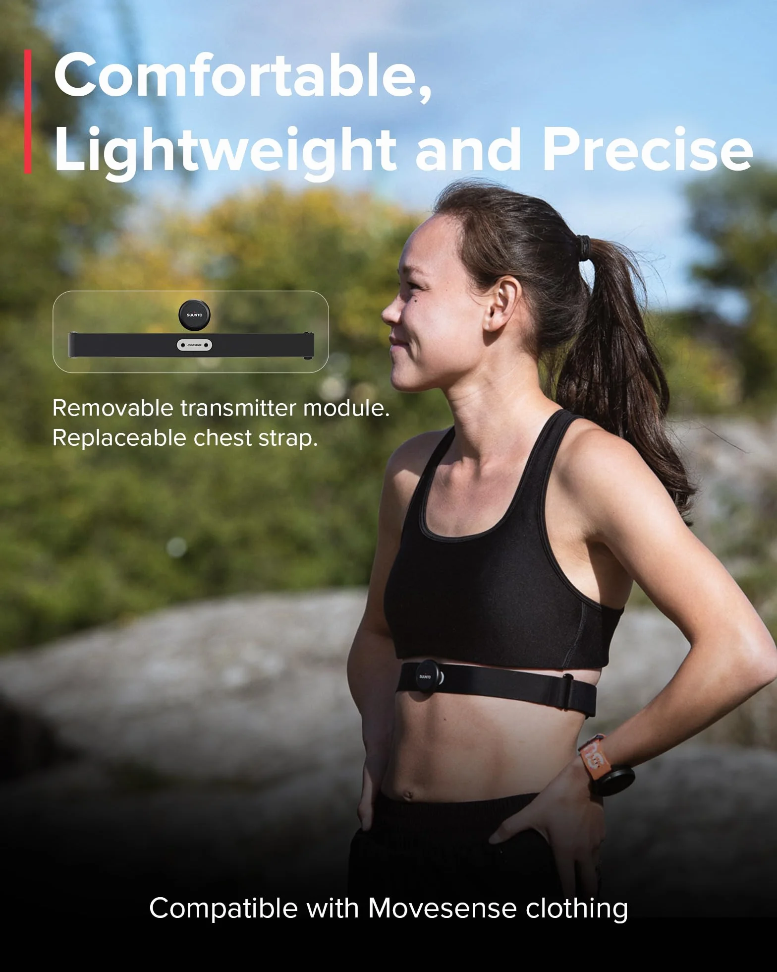 Suunto Smart Heart Rate Belt