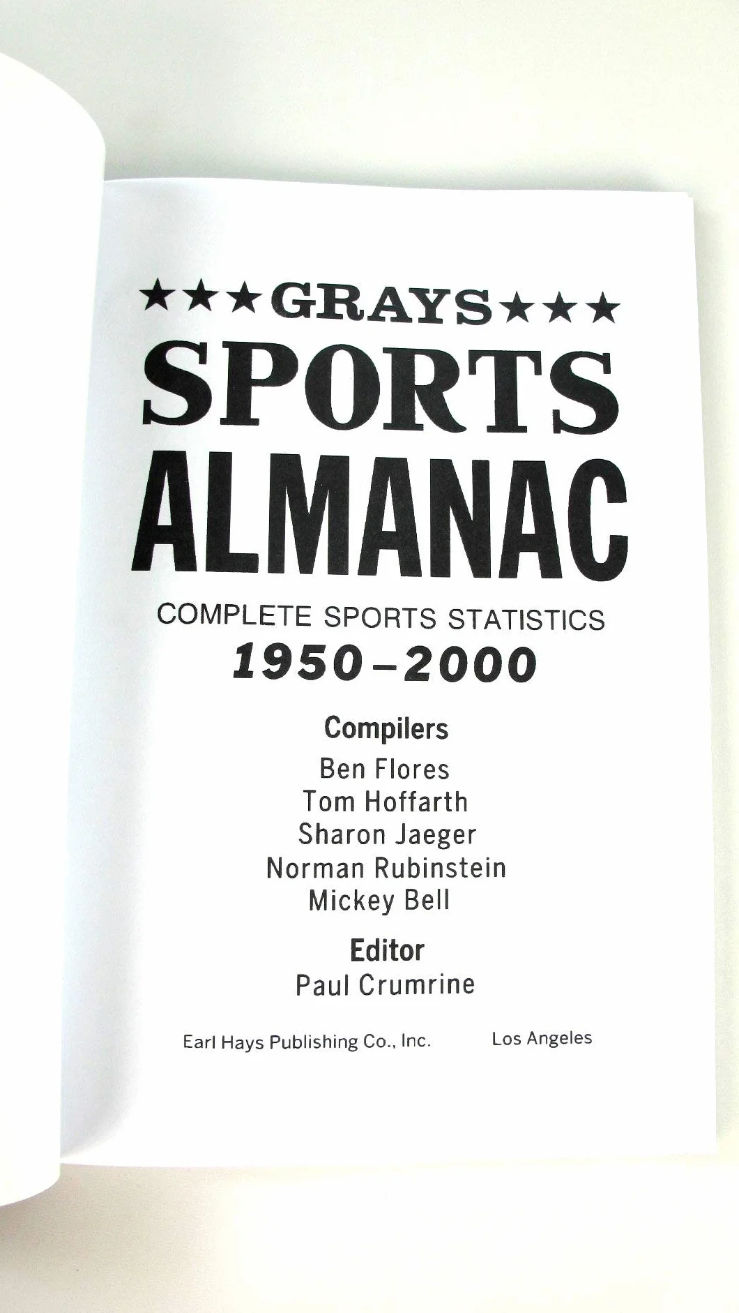 BTTF Grays Sports Almanac 1950-2000 Sac à livres Retour vers le Futur Accessoires Marty McFly