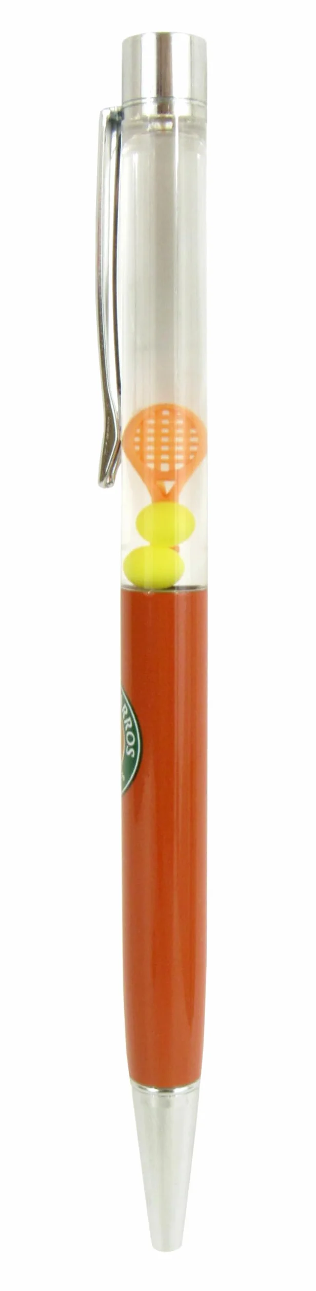 ROLAND GARROS Stylo bille rétractable Collection officielle Tennis