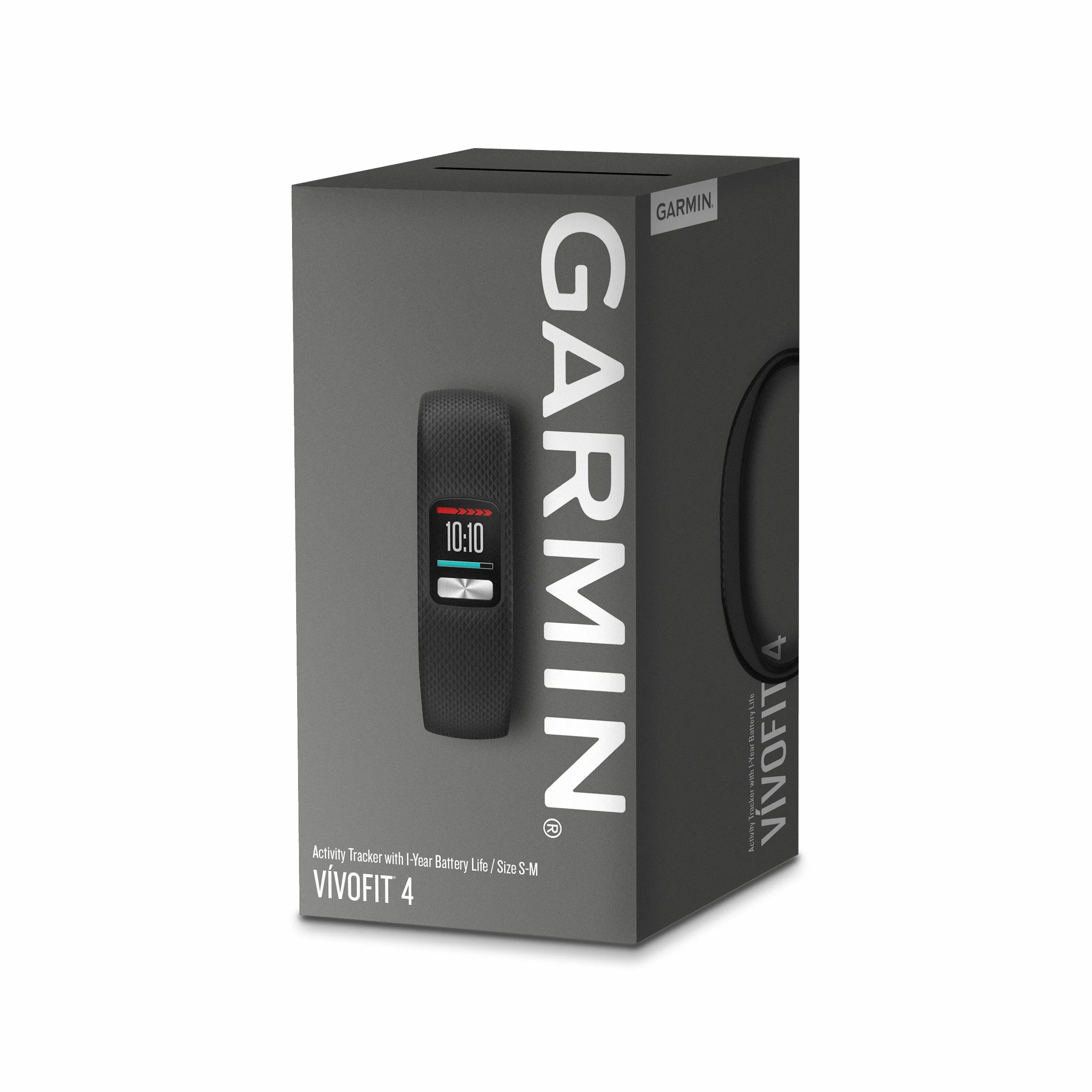 Garmin Vívofit 4 Bracelet d'Activité Noir Taille L Autonomie 1 an