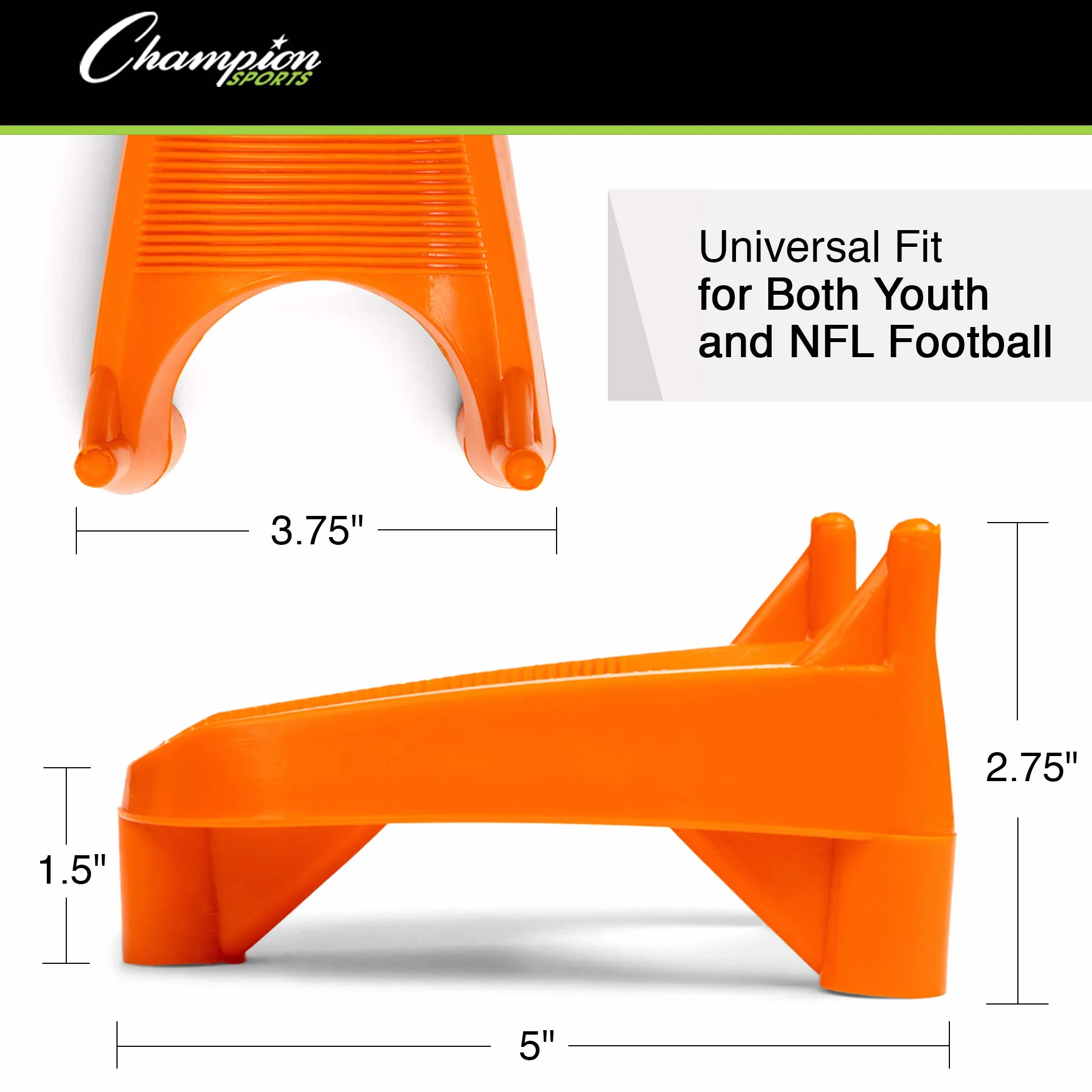 Champion Sports Football Kickoff T-Shirt