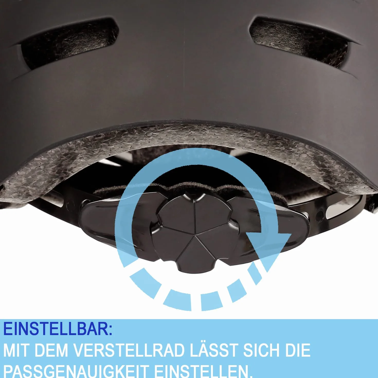 Mach1 Casque de skate noir mat – Casque pour skateboard, BMX, longboard, patins à roulettes, vélo