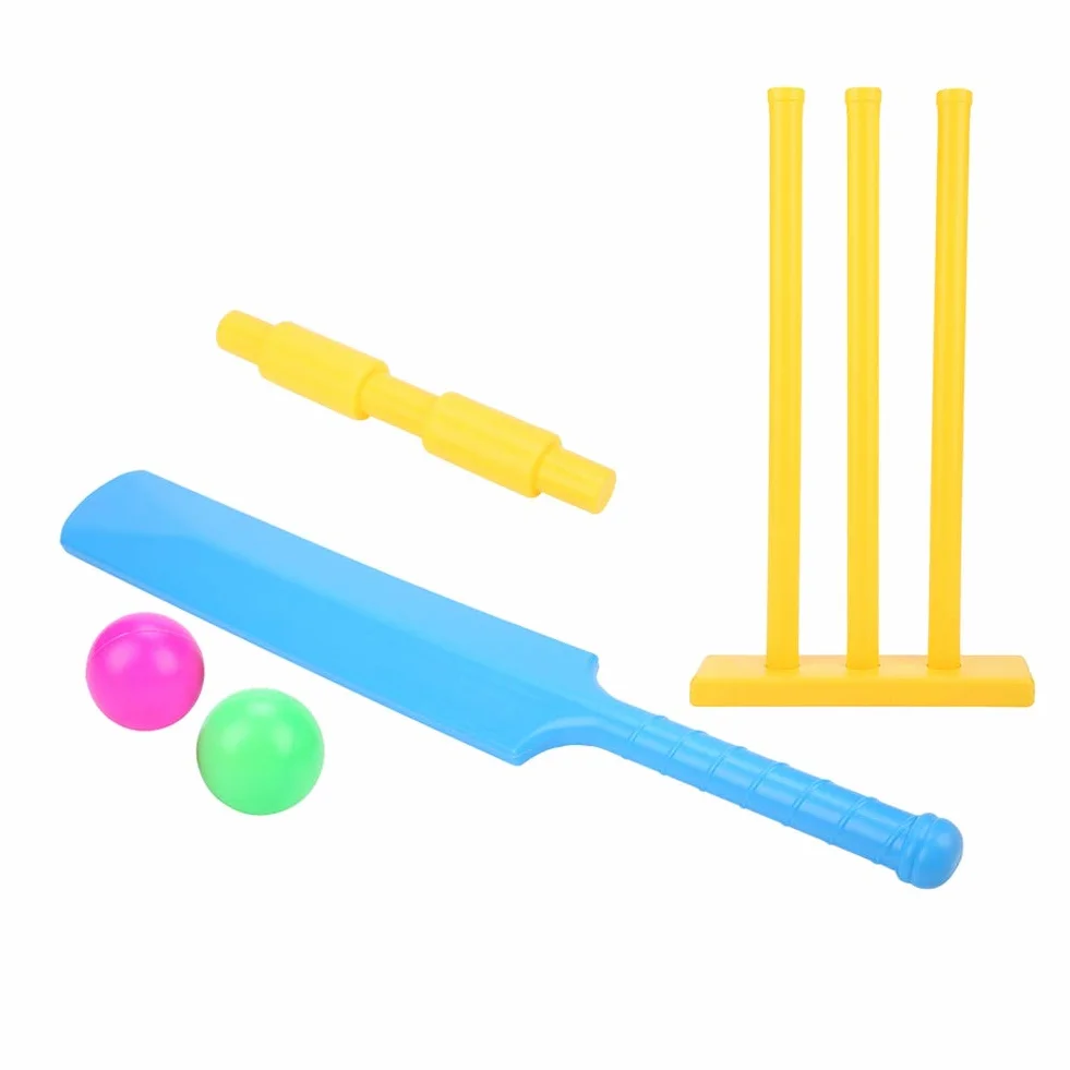Jeu de cricket interactif pour le sport et société