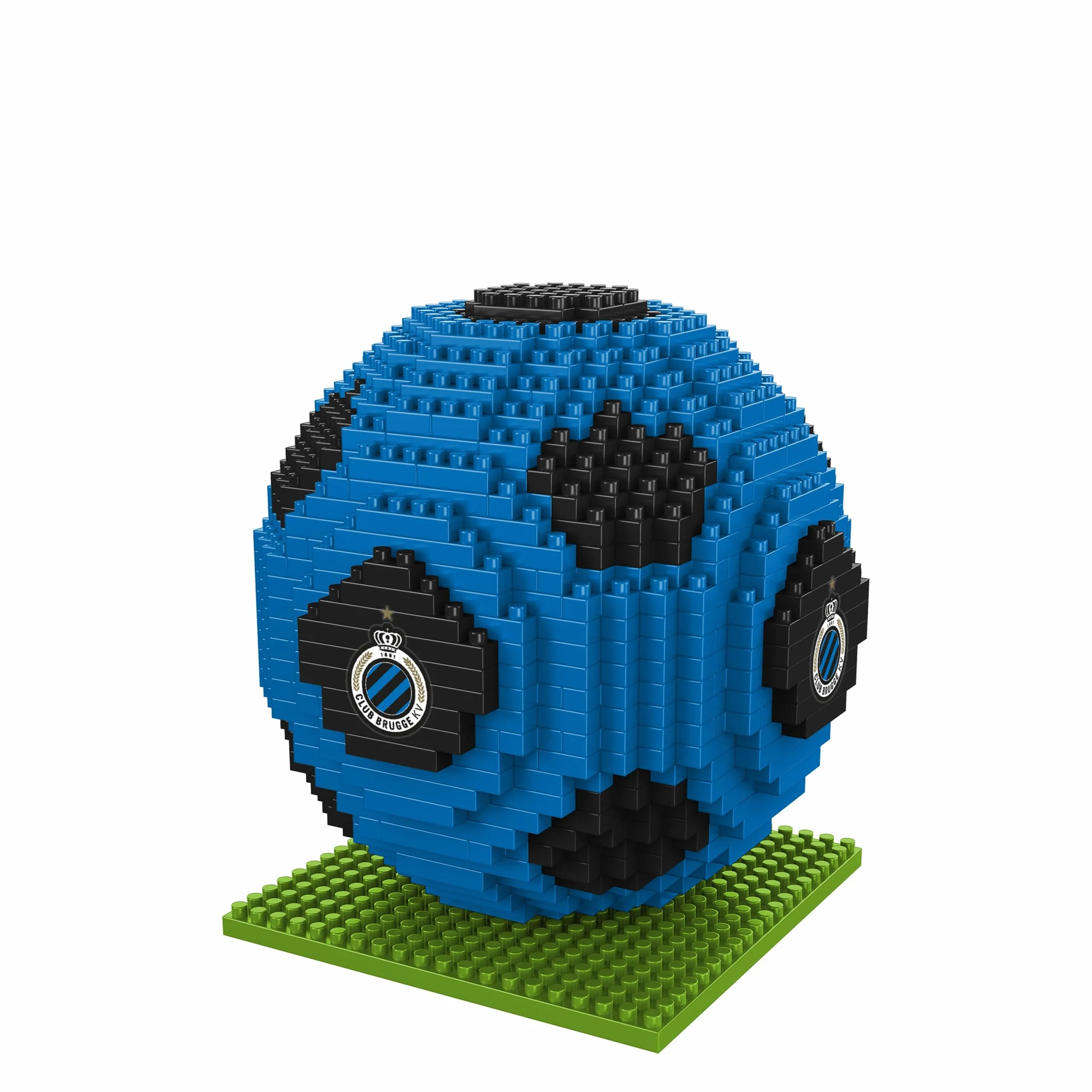 FOCO Club Brugge KV BRXLZ-Steine 3D-Fußball BAU-Set
