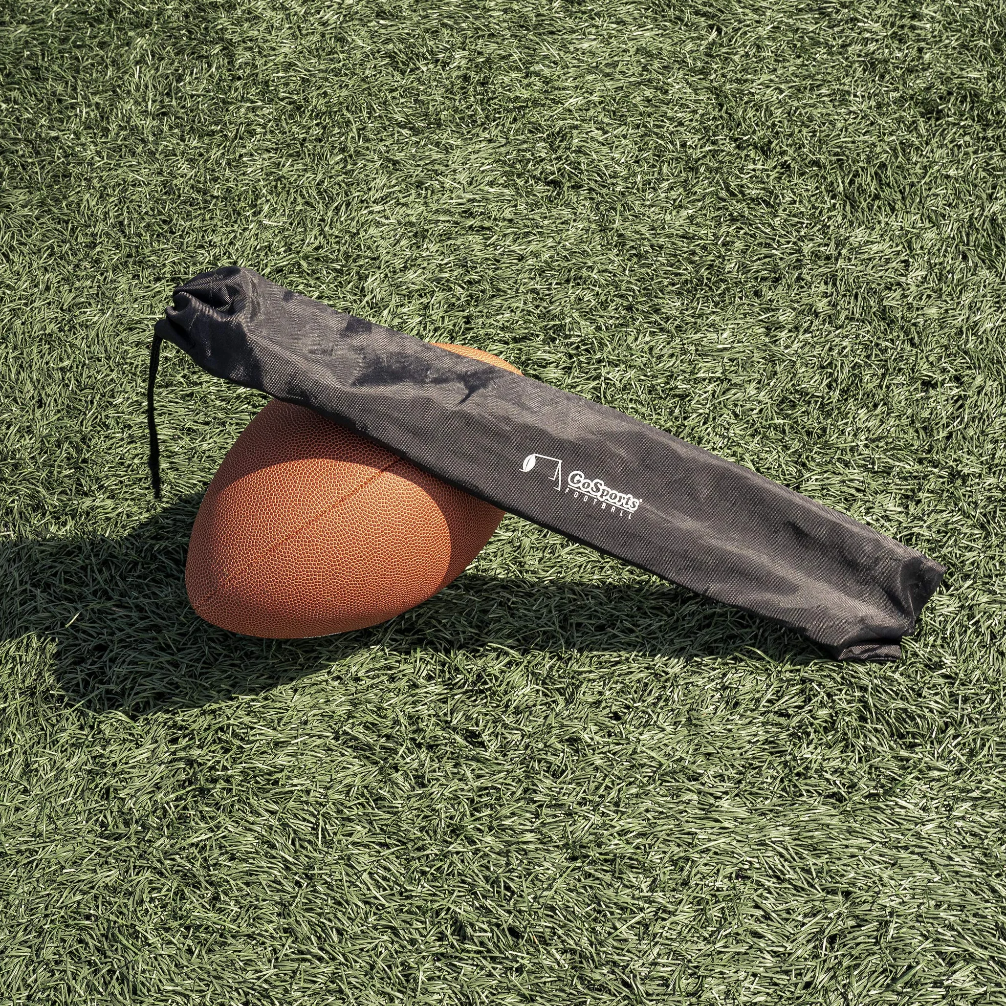 GoSports Support de Frappe en Métal pour But de Football - Portable Compatible Toutes Tailles