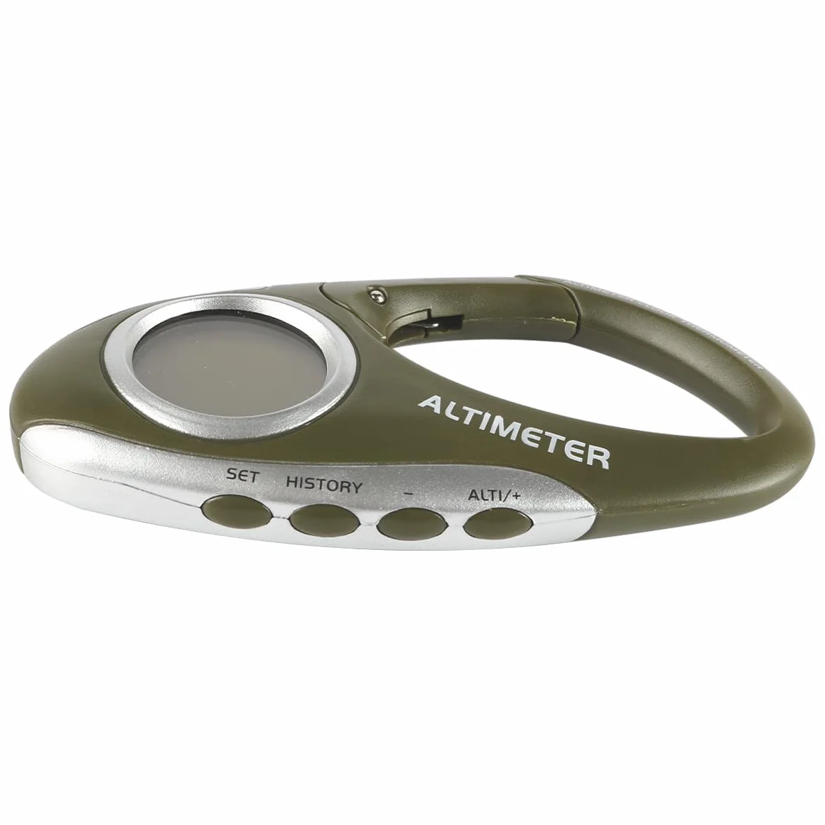 Sarini Altimètre numérique Portable Baromètre Multifonctionnel avec Crochet pour Randonnée Escalade