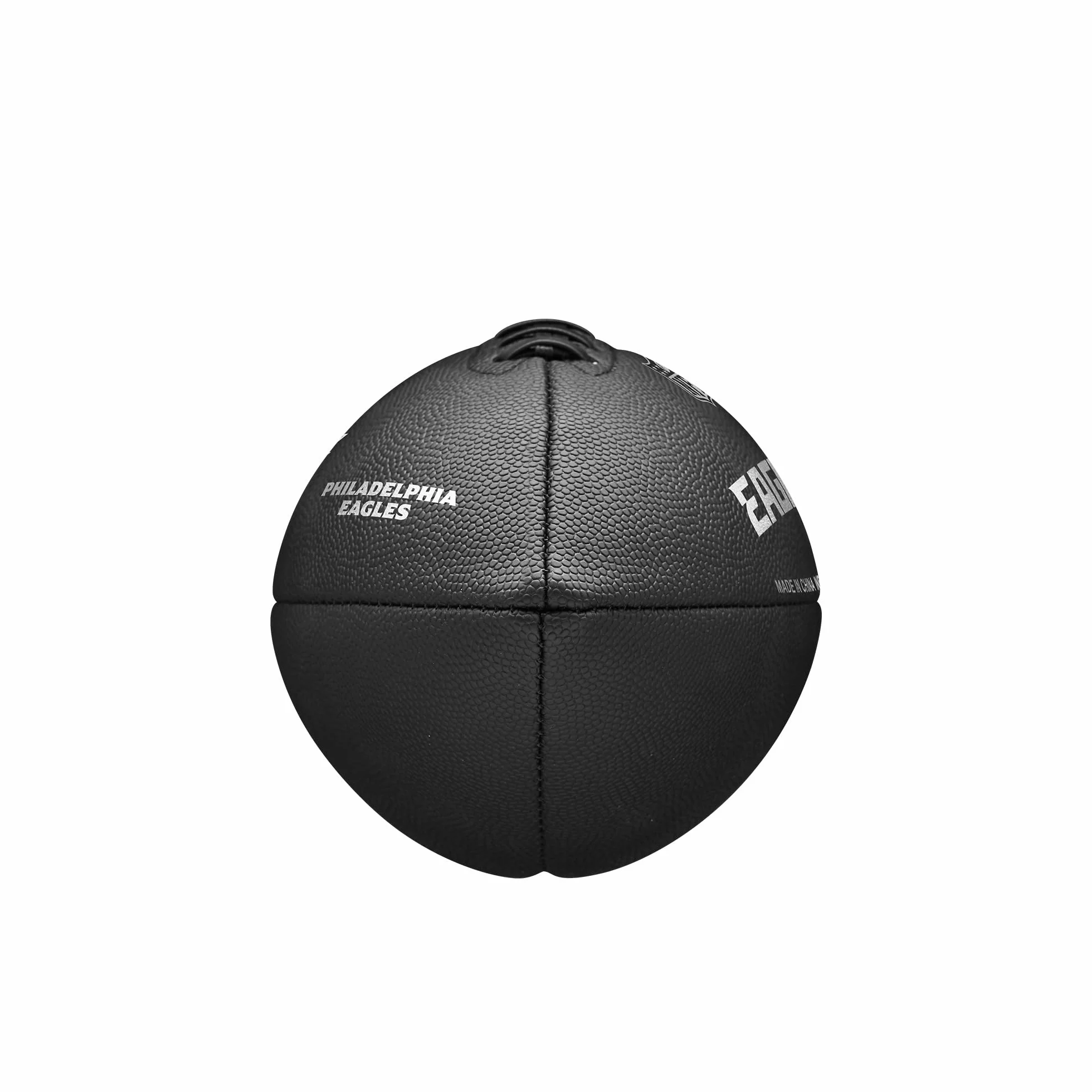 Wilson Ballon de Football NFL Metallic Premiere Taille Officielle Eagles de Philadelphie