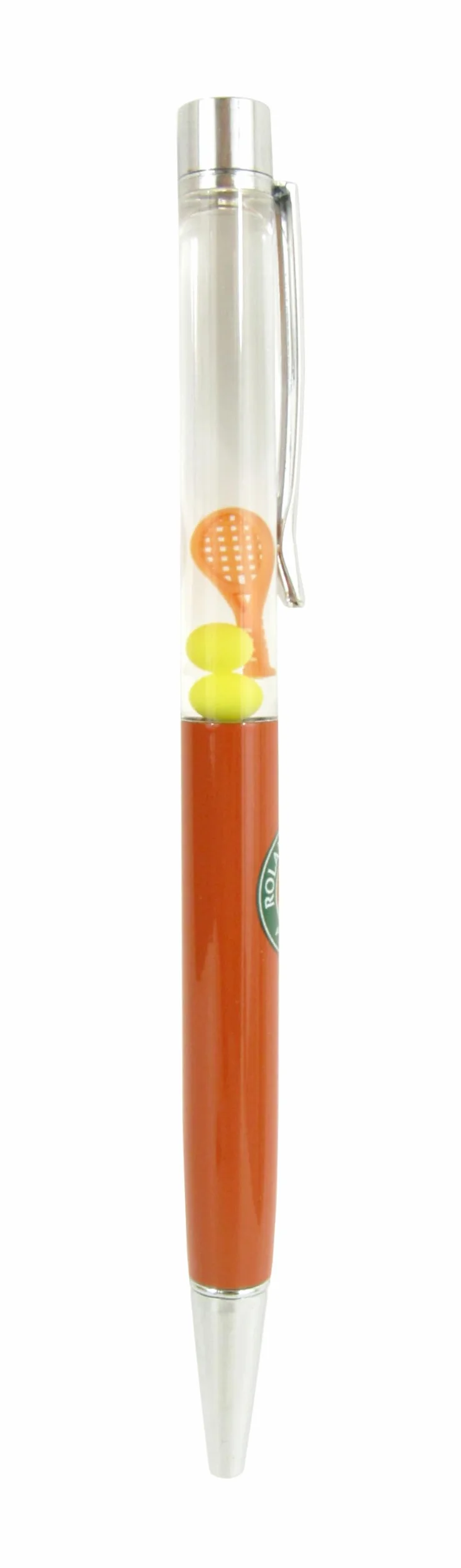 ROLAND GARROS Stylo bille rétractable Collection officielle Tennis