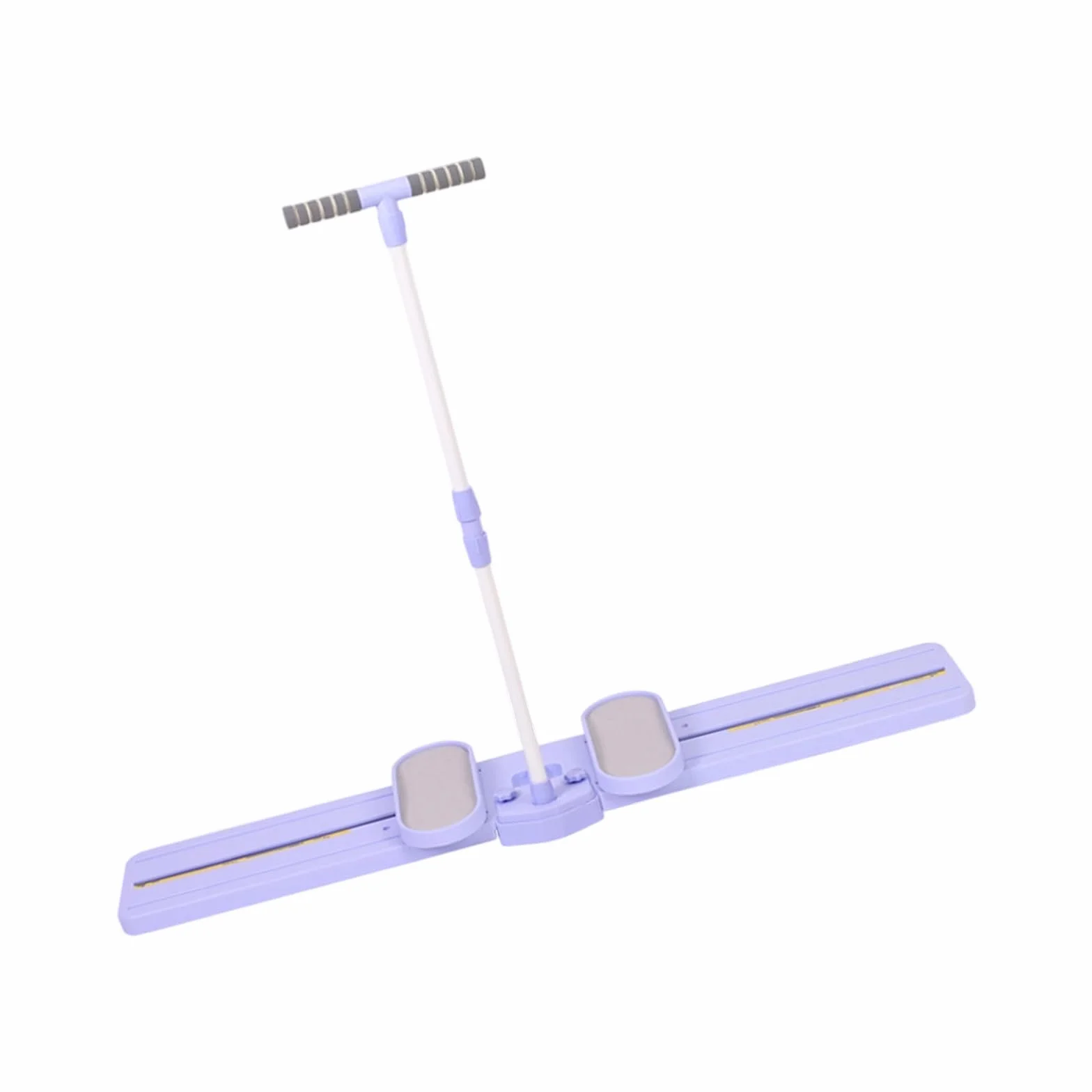 Entraîneur de ski pliable avec poignée - Machine d'exercice musculaire du plancher pelvien et des hanches