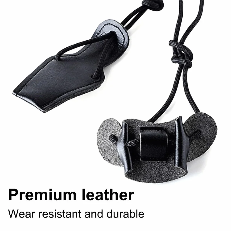 Corde de serrage en nylon épais DONGKER pour arc long et arc en cuir