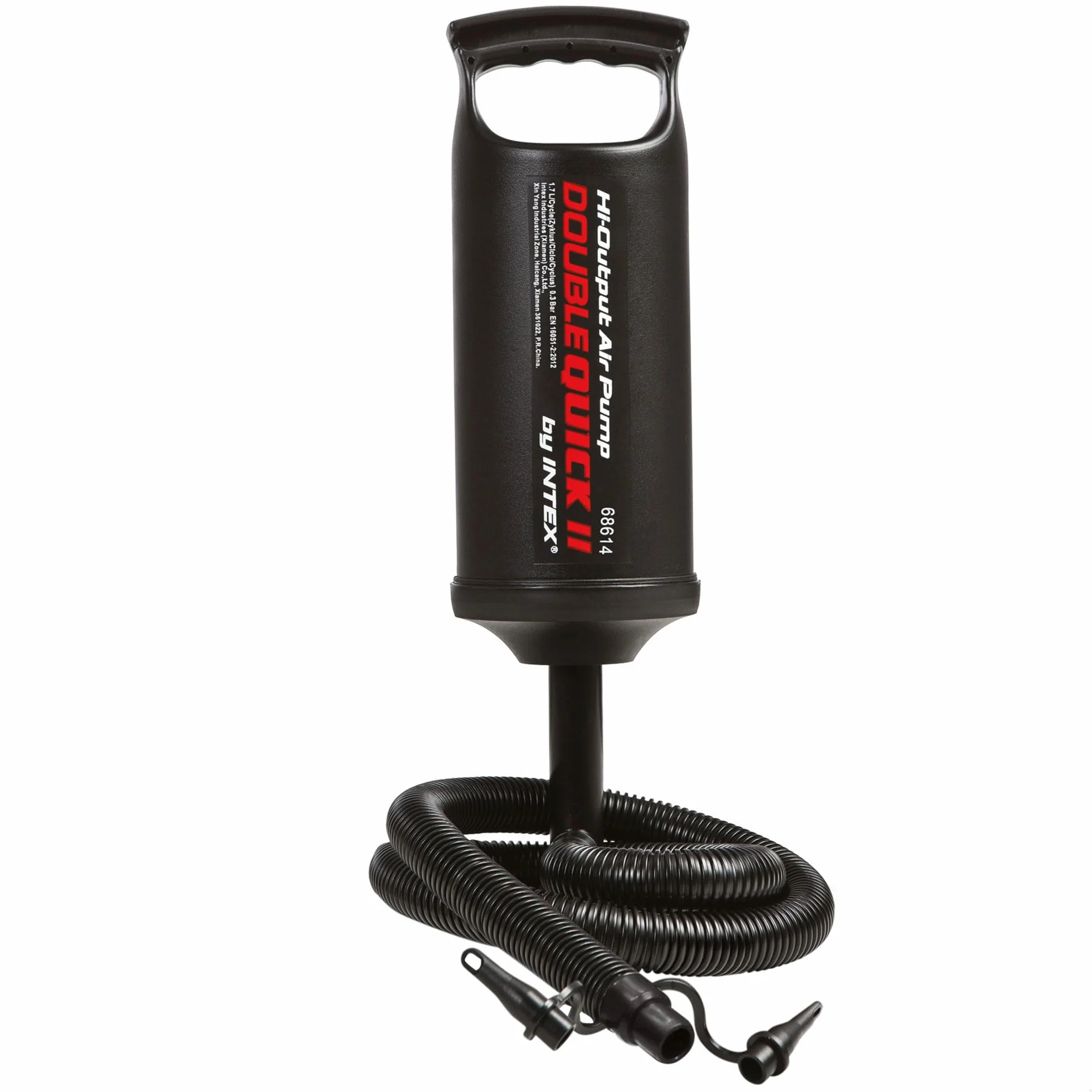Intex gonfleur double action 1.7 litres