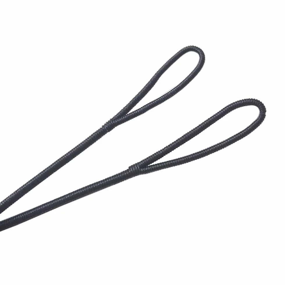 Corde d'arc Dacron 12/14/16 Brins Fit 48-70 Pouces Arc Recourbé Longarc