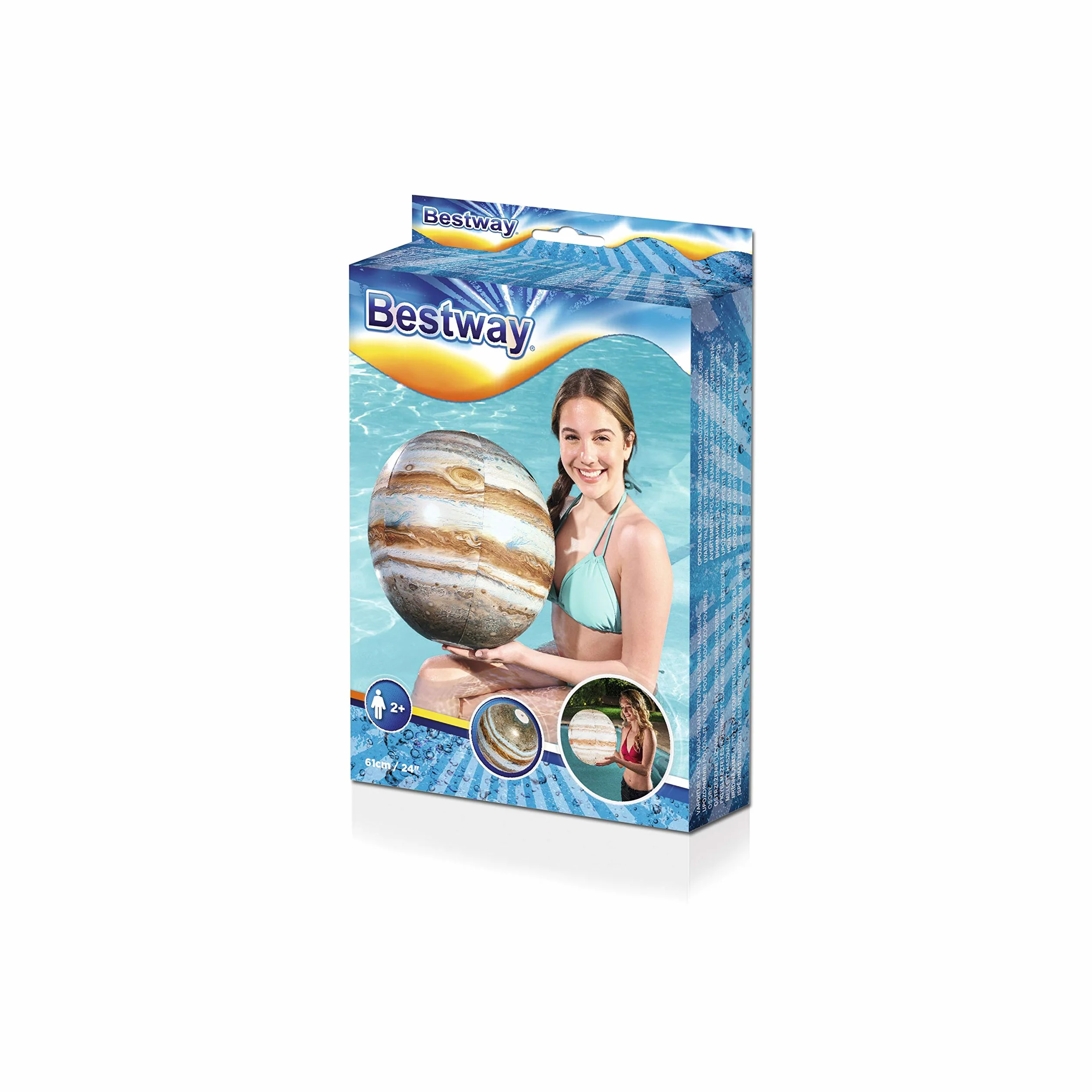 Bestway Earth Glowball