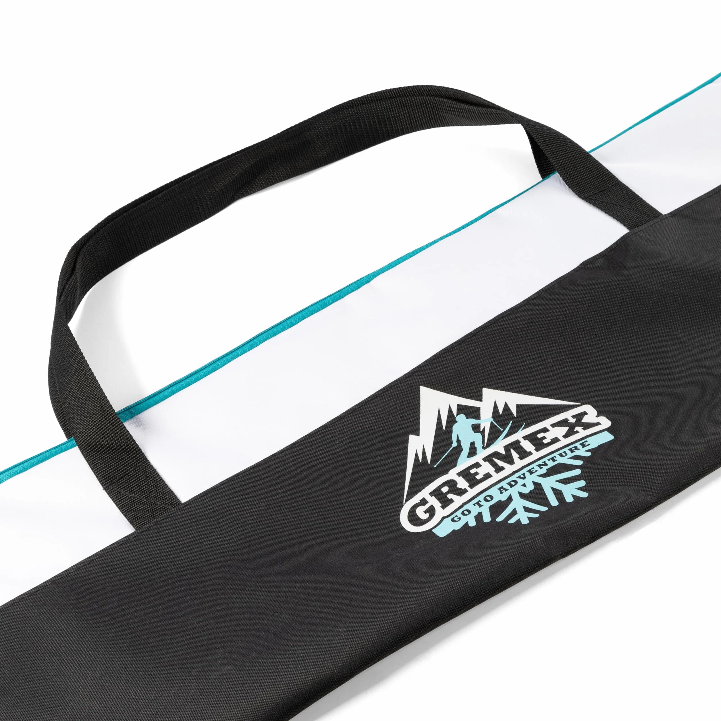 Sac de Ski imperméable léger pour 1 Paire de Skis Alpin Compact