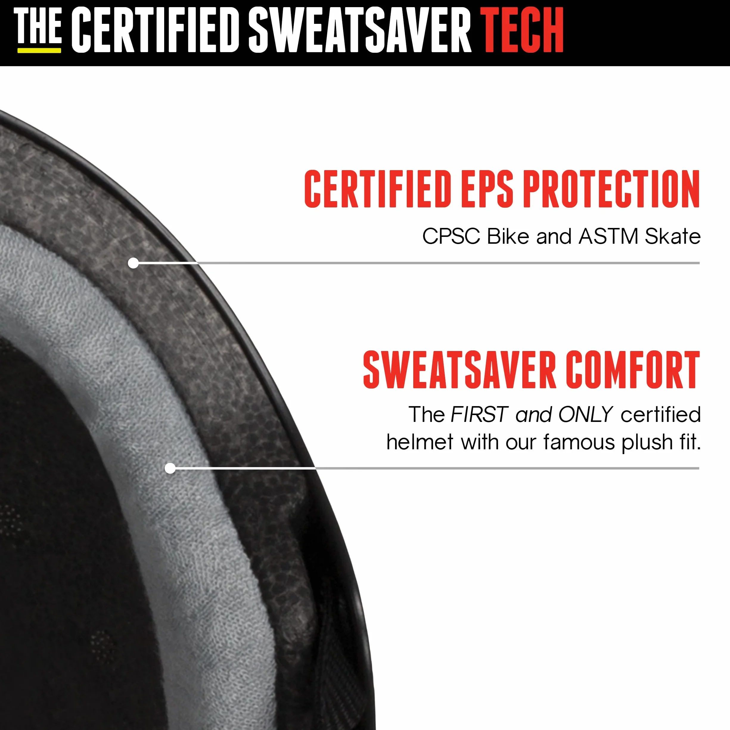 Triple Eight Certified Sweatsaver Helmet Skate Casque