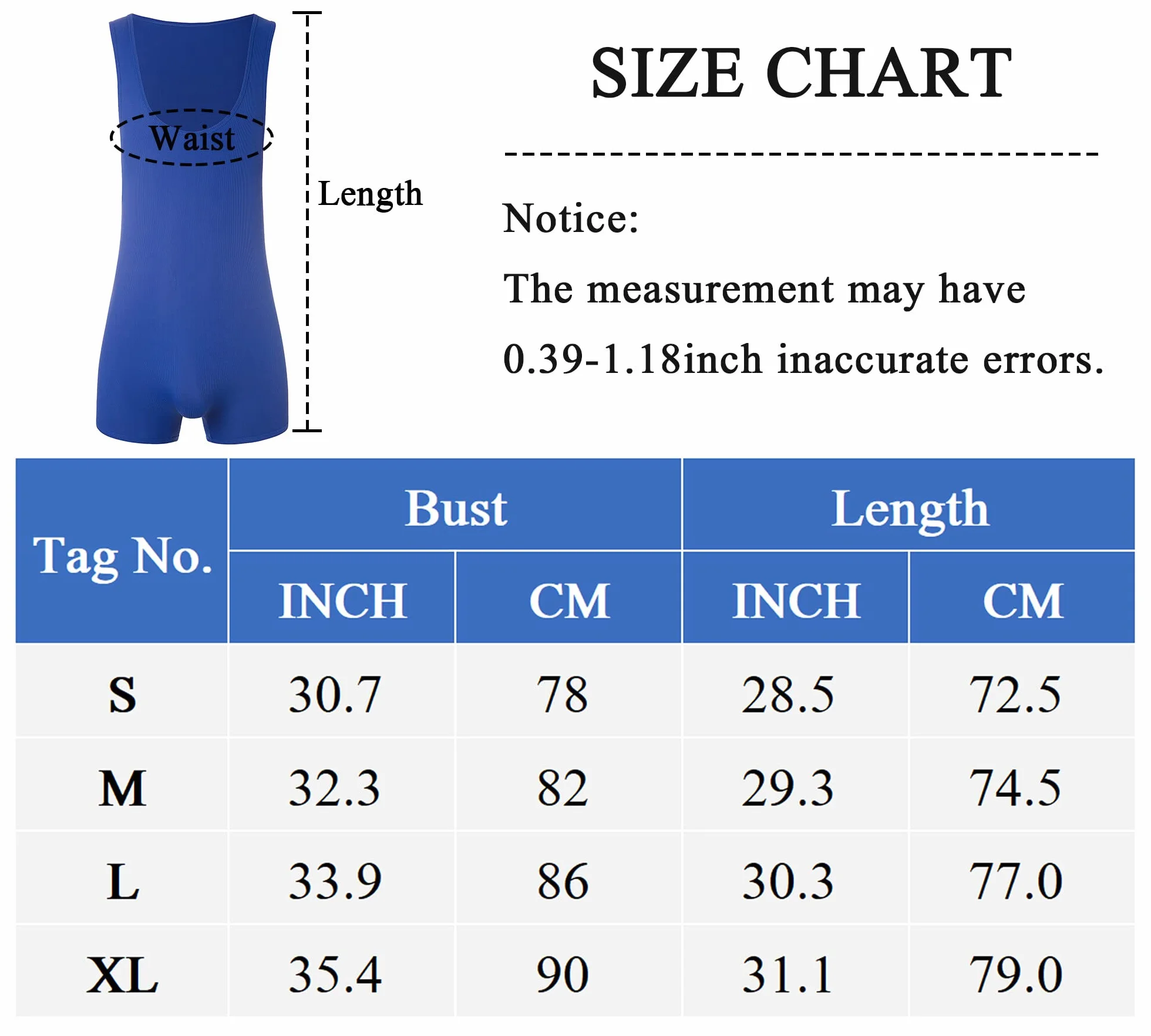 AIEOE Men's Wrestling Singlet Breathable Athletic Leotard Gym Sportswear