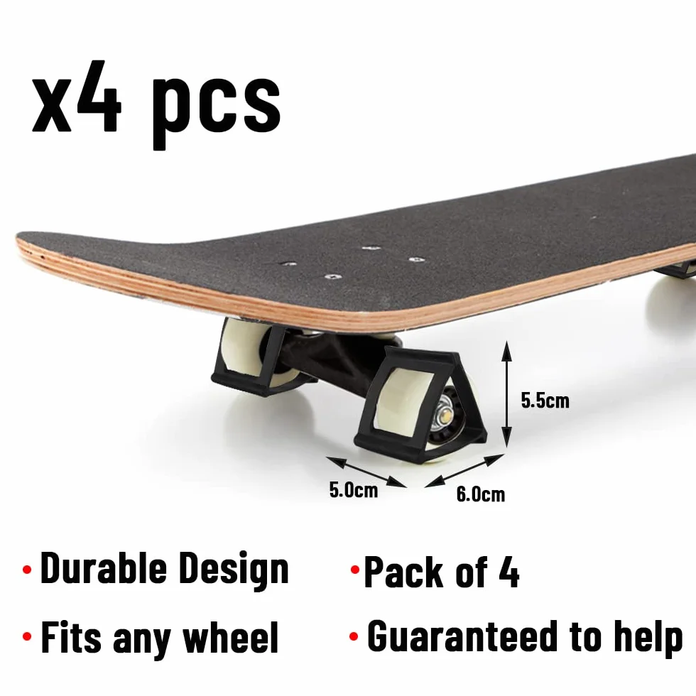Skateboard Trick Trainer Caoutchouc Accessoire de Skateboard