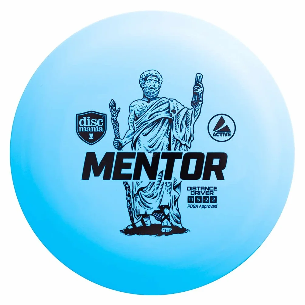 Discmania Mentor Distance Driver Light Blue