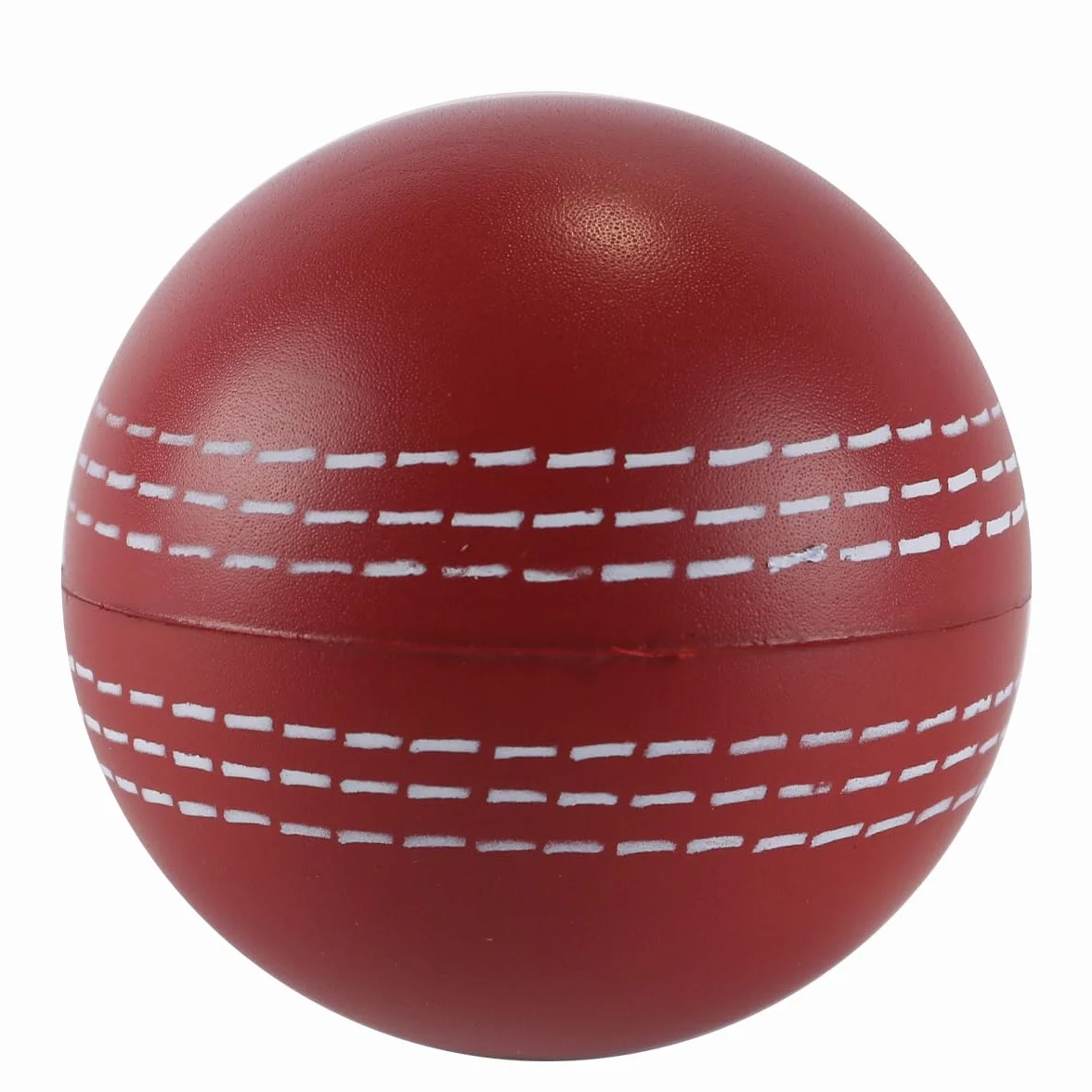 Balle Anti-Stress PU Entraînement Cricket Intérieur Extérieur