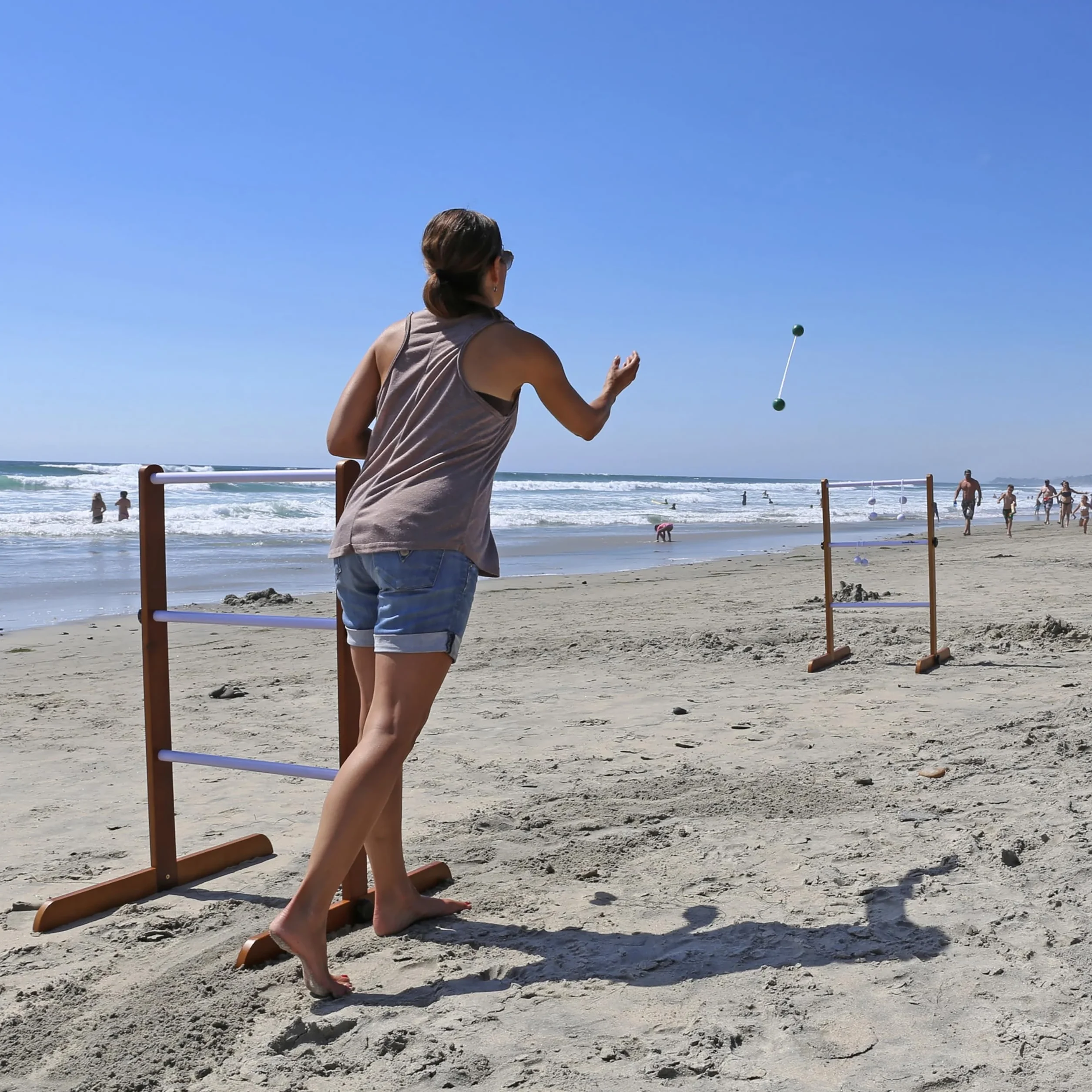 Ladder Golf - Jeu de balle à double échelle édition tournoi