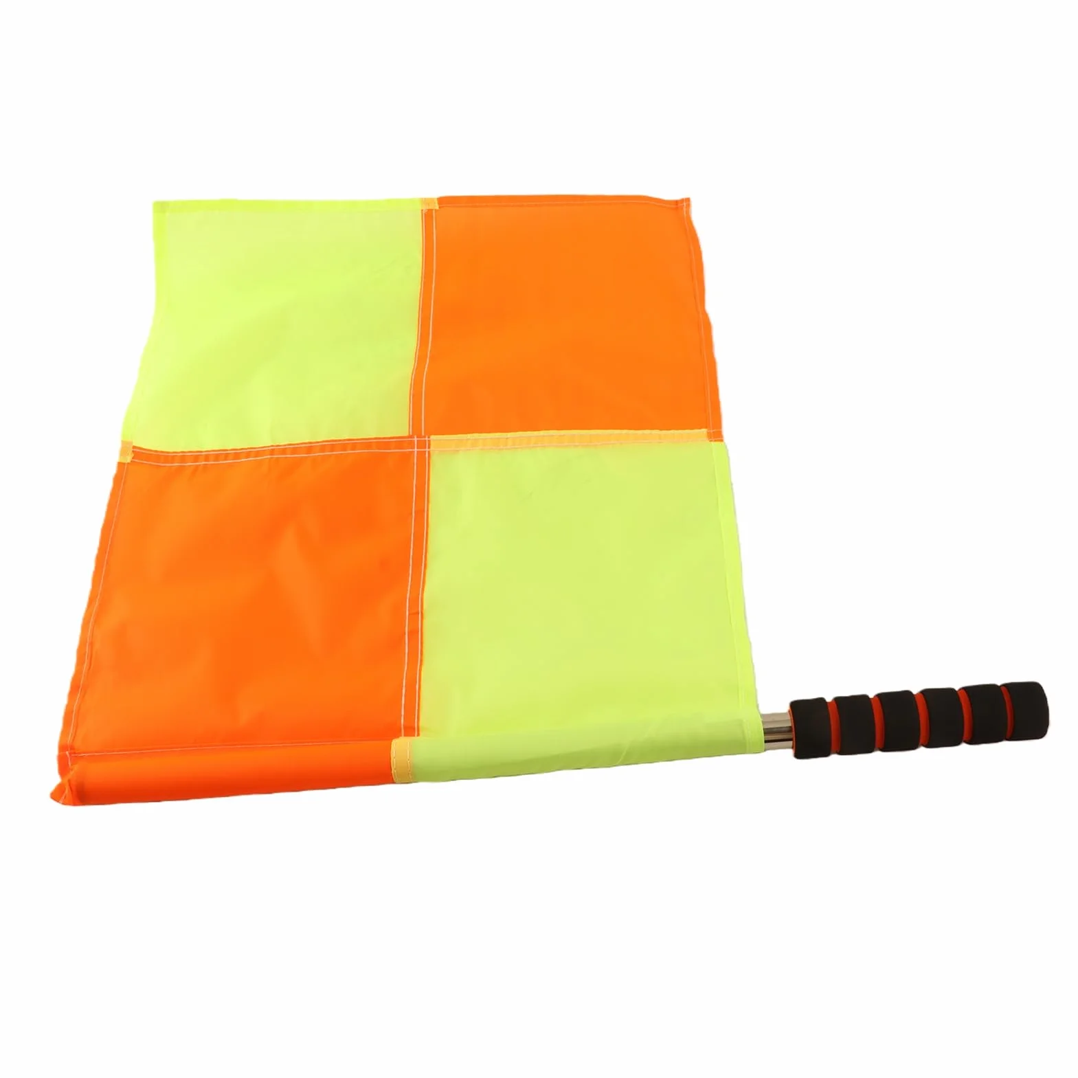 Drapeaux Arbitre Football, Drapeau de Touche pour Arbitre