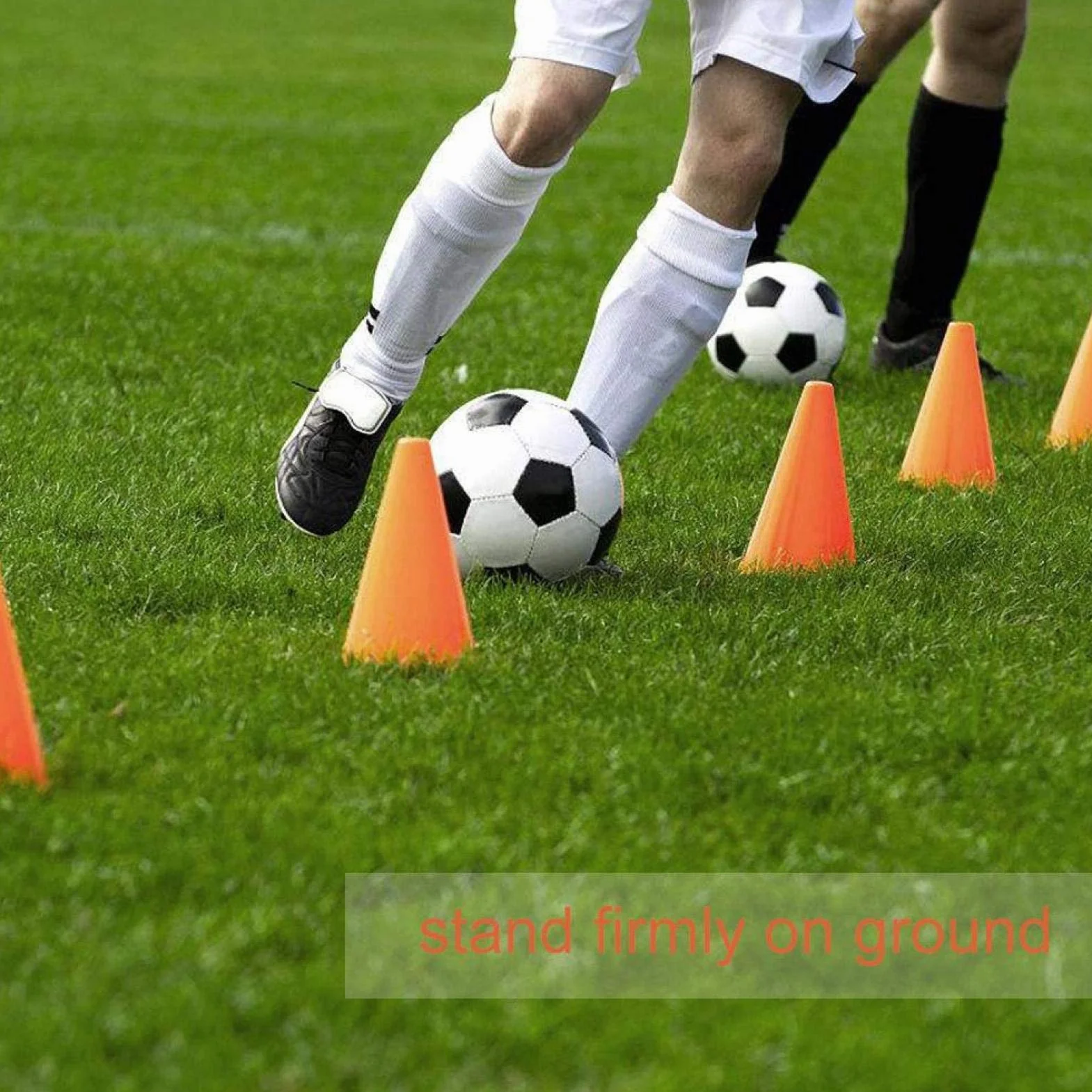 Alomejor 10 pièces cônes d'agilité en Plastique résistant pour Football entraînement