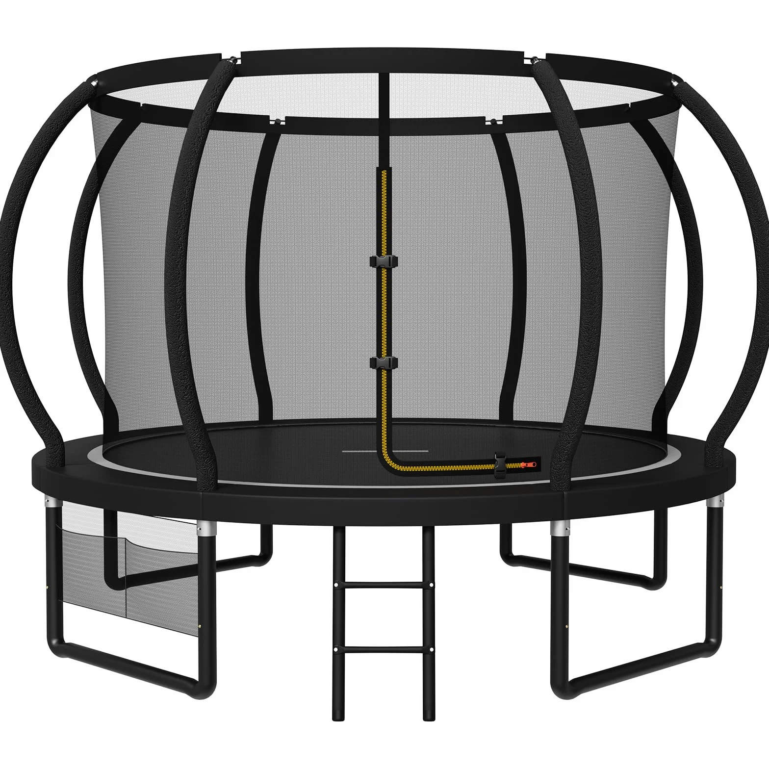 JUMMICO Trampoline d'extérieur Ø 366 cm avec Filet de sécurité certifié GS pour Enfants, capacité 150kg