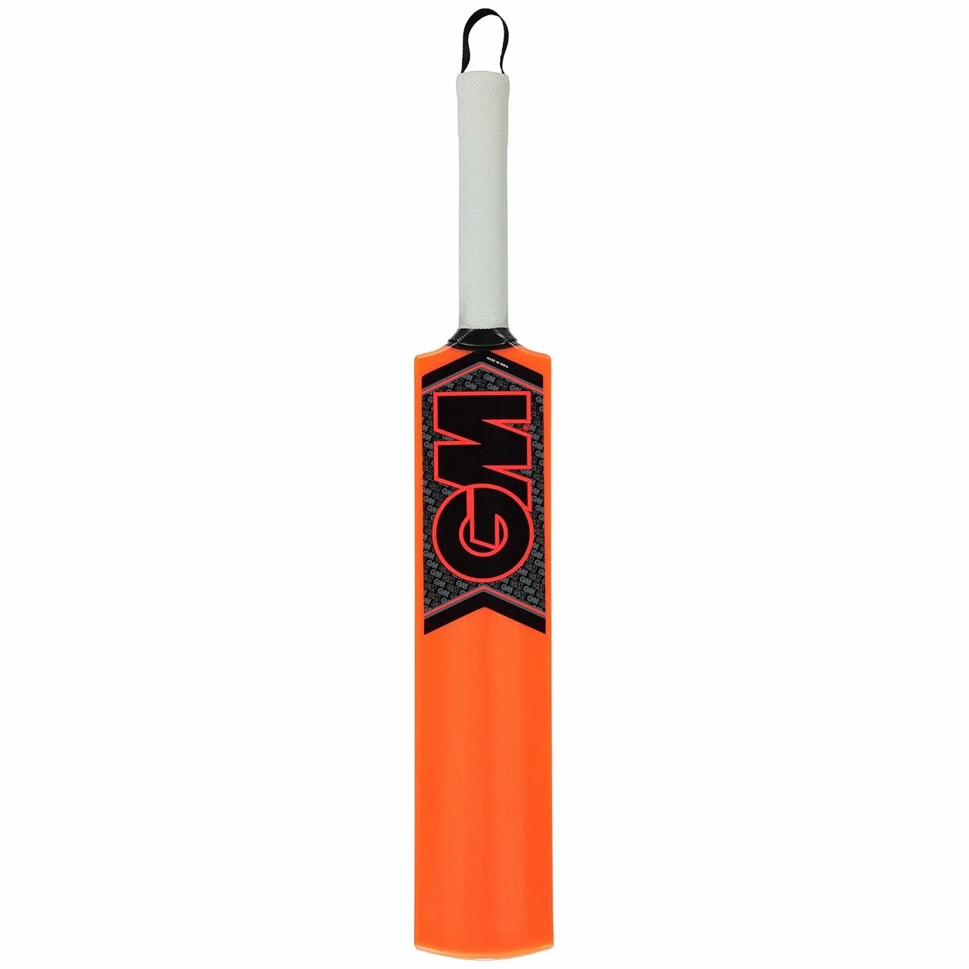 Gunn & Moore GM Kids Cricket Set Rubber Grip Bat Soft Ball Wicket Stumps Moulded Plastic All-Weather Ages 4-8 8-11