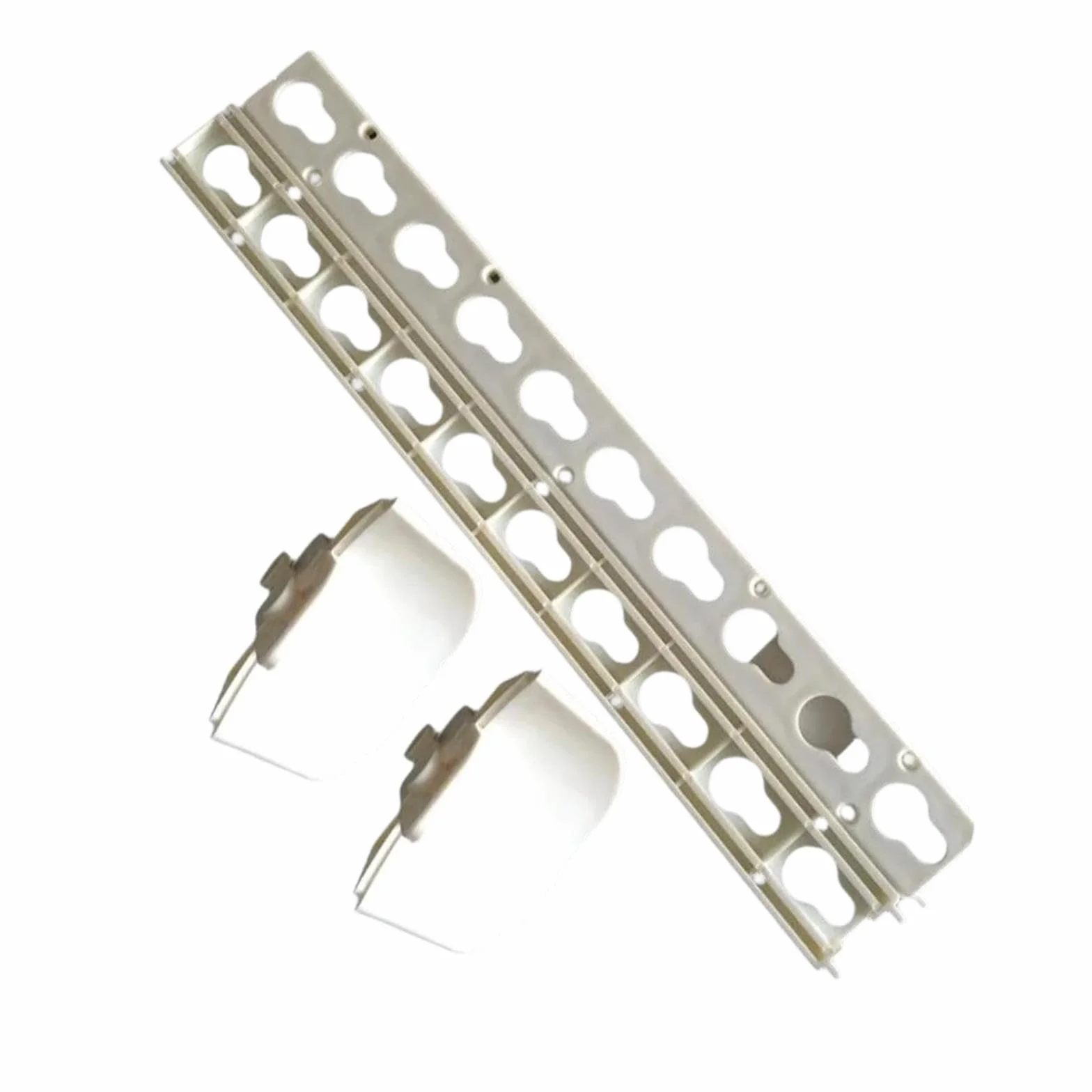 Lot de 4 barres de sécurité pour saut d'obstacles équestres, supports fiables