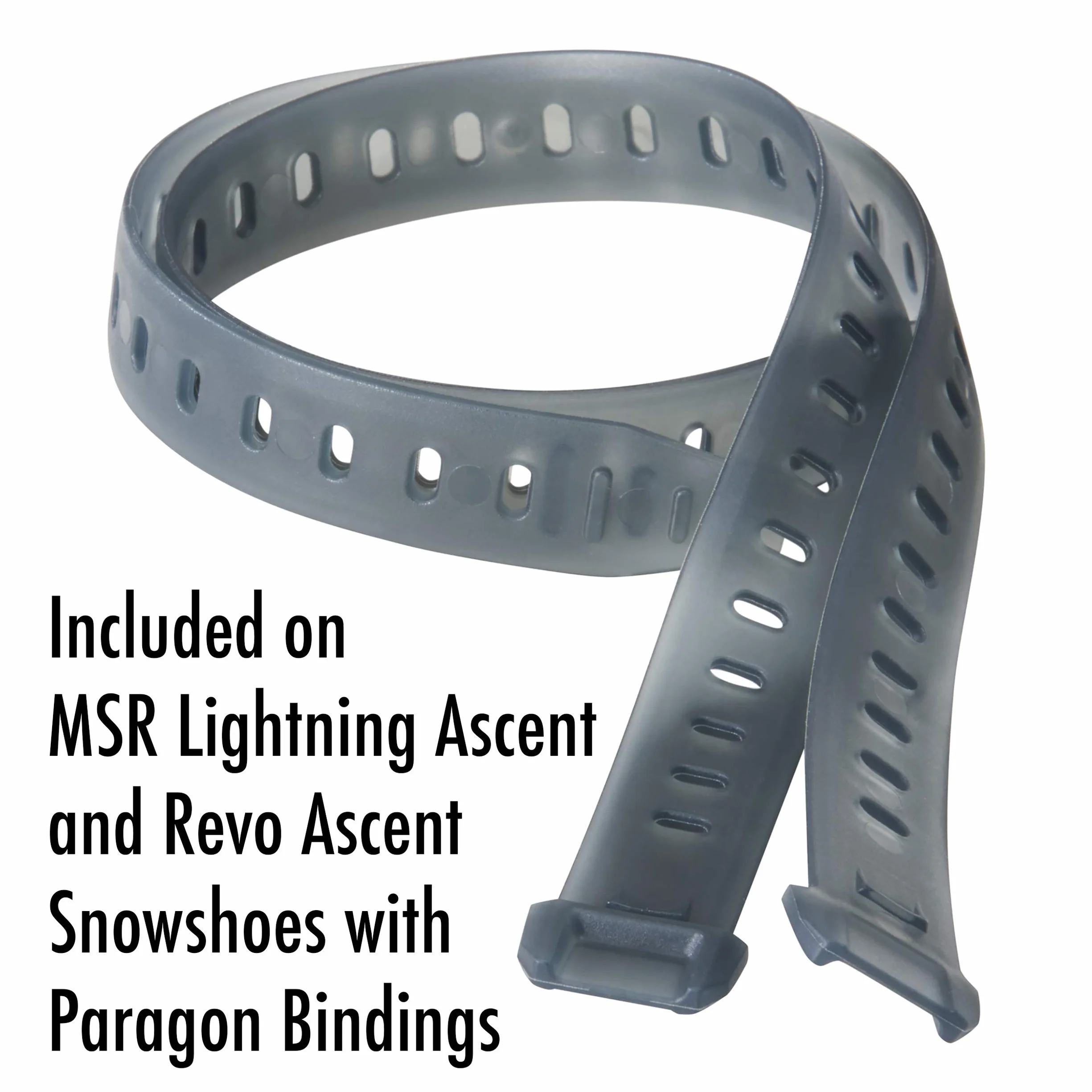 MSR Paragon PosiLock Lot de 2 Sangles de Rechange pour Raquettes à Neige 35,6 cm