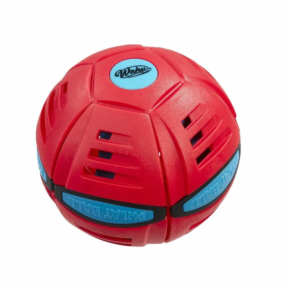 PHLAT BALL Classic Vert Disque Volant Transformable Frisbee Jeux Extérieur Enfant 6 Ans