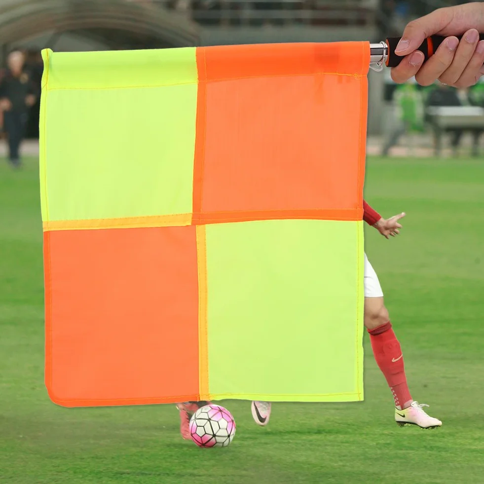 Mxtech Drapeau de Juge de Touche Sport et Arbitre Étanche pour Football
