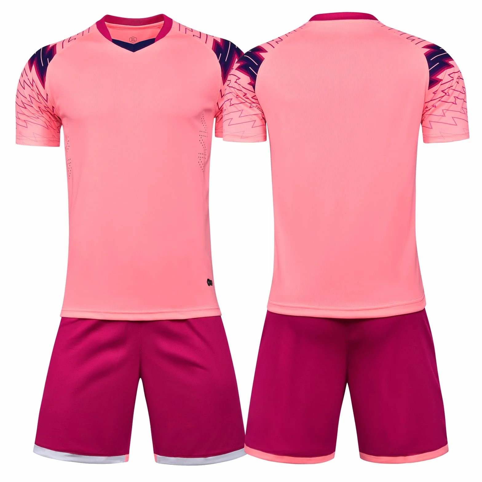 Maillot de Football Personnalisé Manches Courtes Respirant Enfants