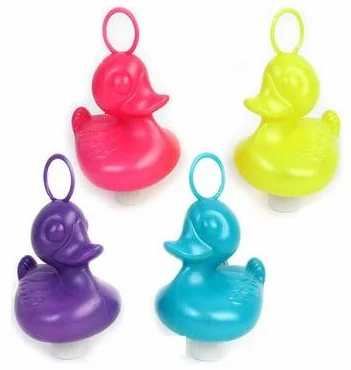 Canard Flottant Pêche à la Ligne 11cm Lot de 12