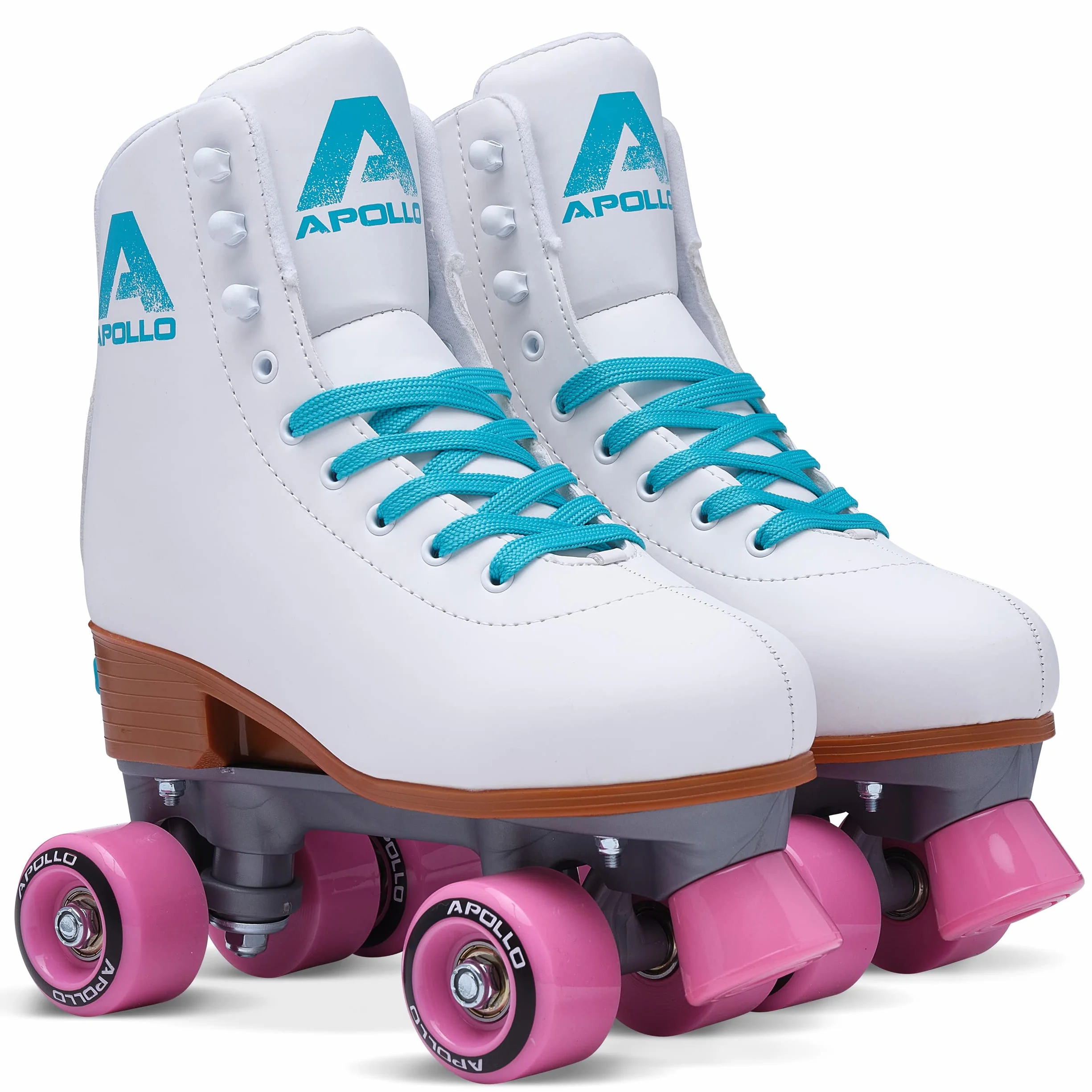 Apollo Patins à roulettes Fille Garçon 4 Roues 3 Tailles Réglables 31-42