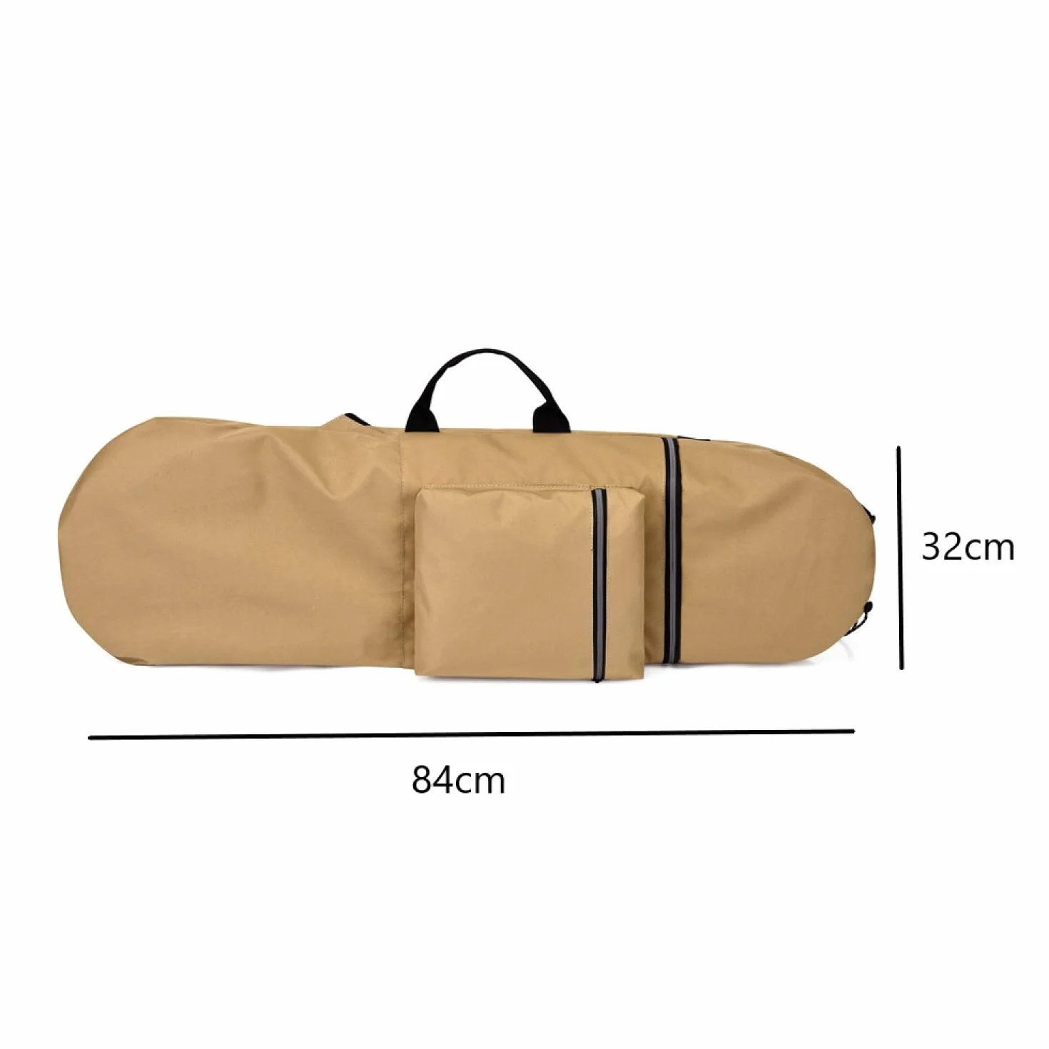 Sac de skateboard étanche pour longboard, sac de transport portable