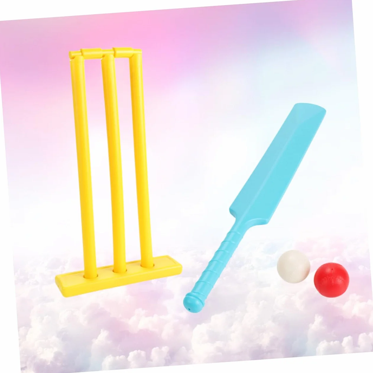 Ensemble Jeu de Cricket Jouets Enfants Sportif criquet Jeux de pelouse équipement de Cricket